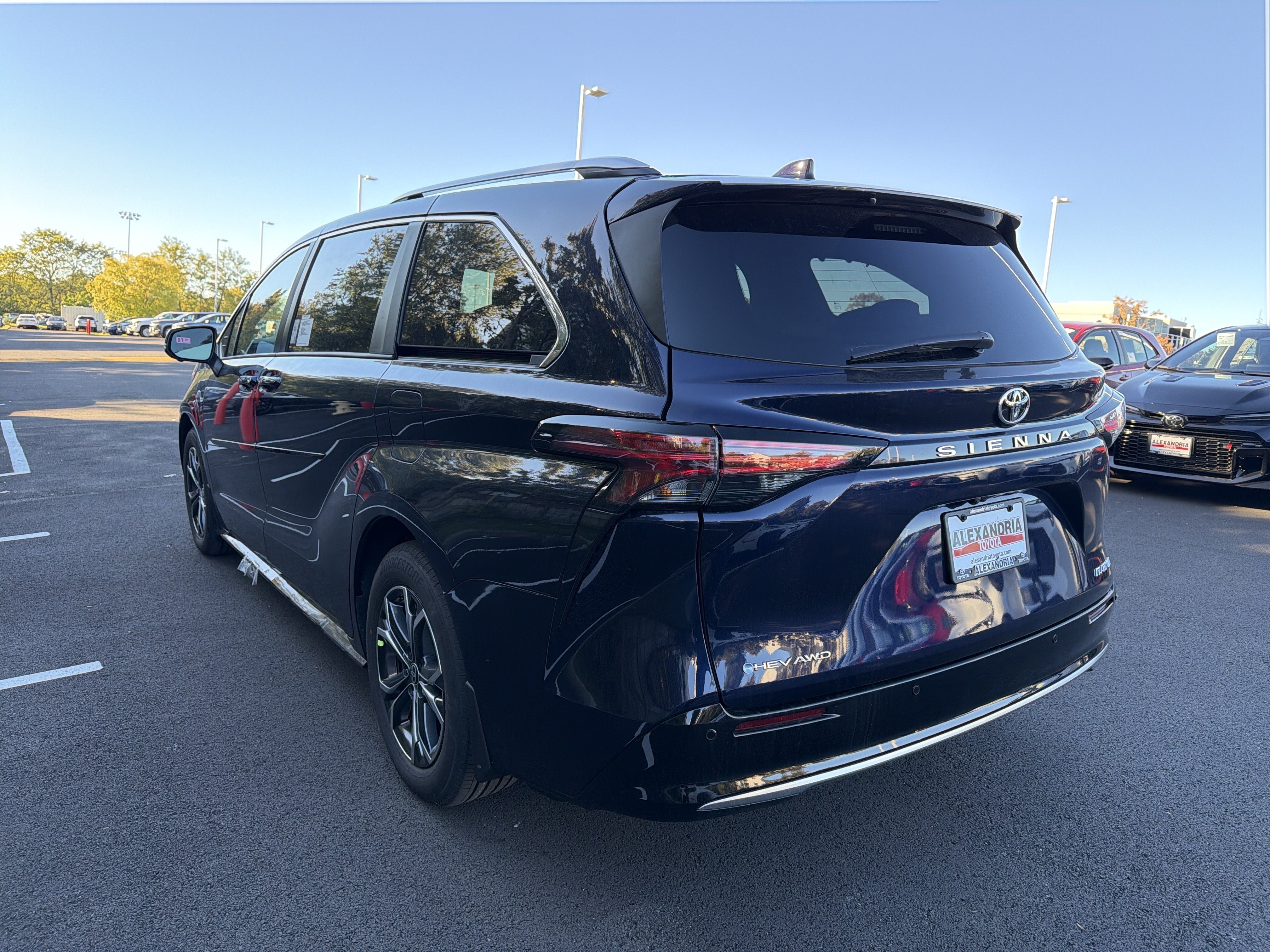 2026 Toyota Sienna Platinum