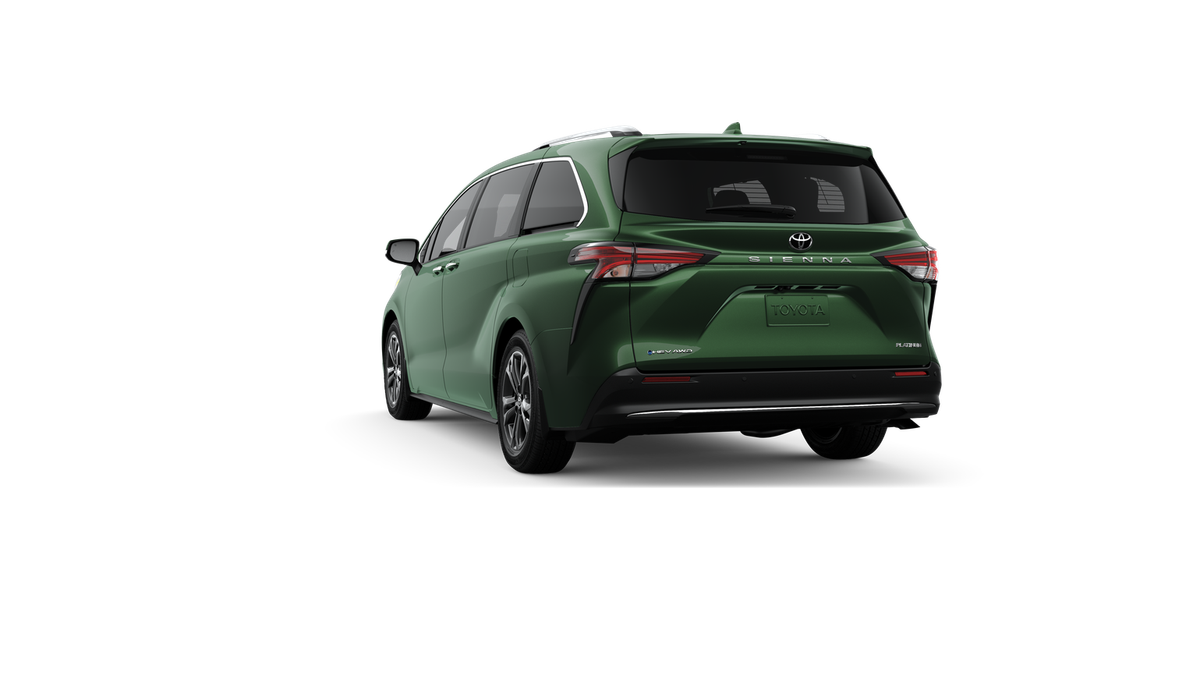 2026 Toyota Sienna Platinum