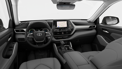 2026 Toyota Highlander Hybrid XLE