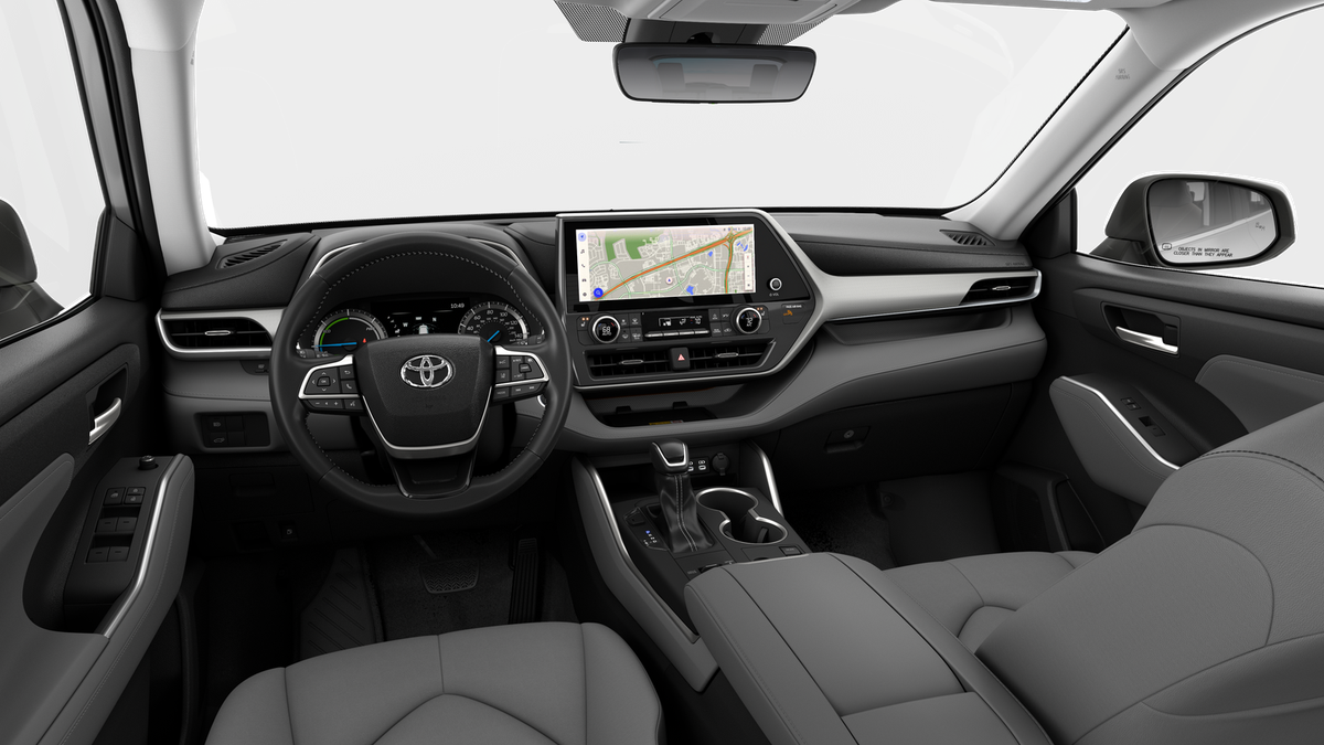 2026 Toyota Highlander Hybrid XLE
