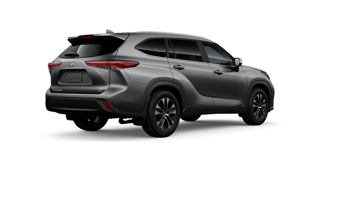 2026 Toyota Highlander Hybrid XLE