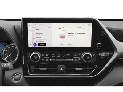 2026 Toyota Highlander XLE