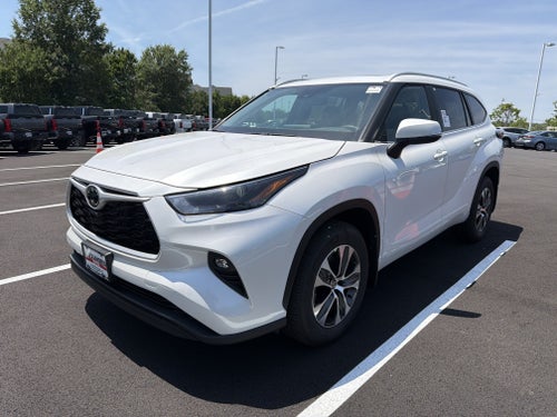 2026 Toyota Highlander XLE
