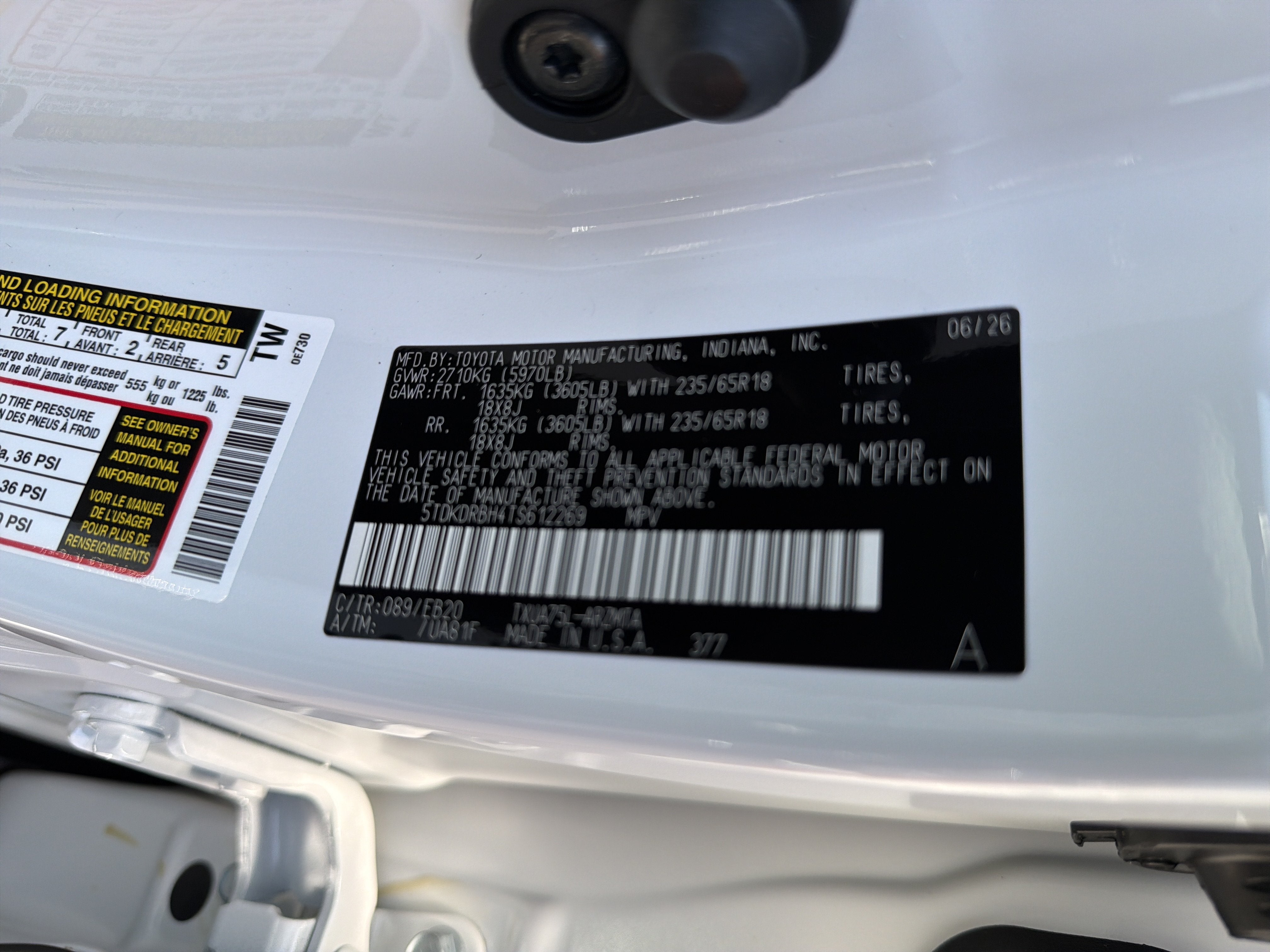 2026 Toyota Highlander XLE