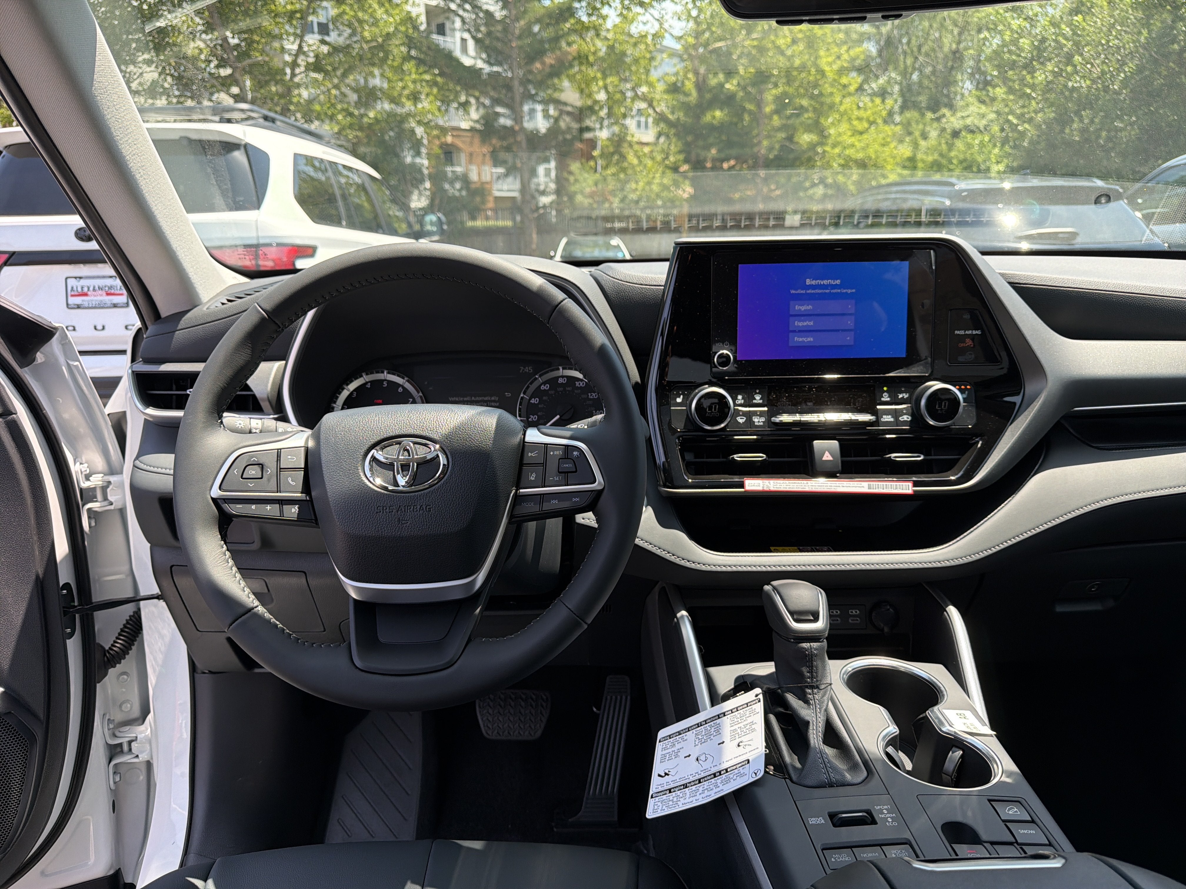 2026 Toyota Highlander XLE