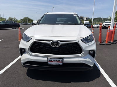 2026 Toyota Highlander XLE