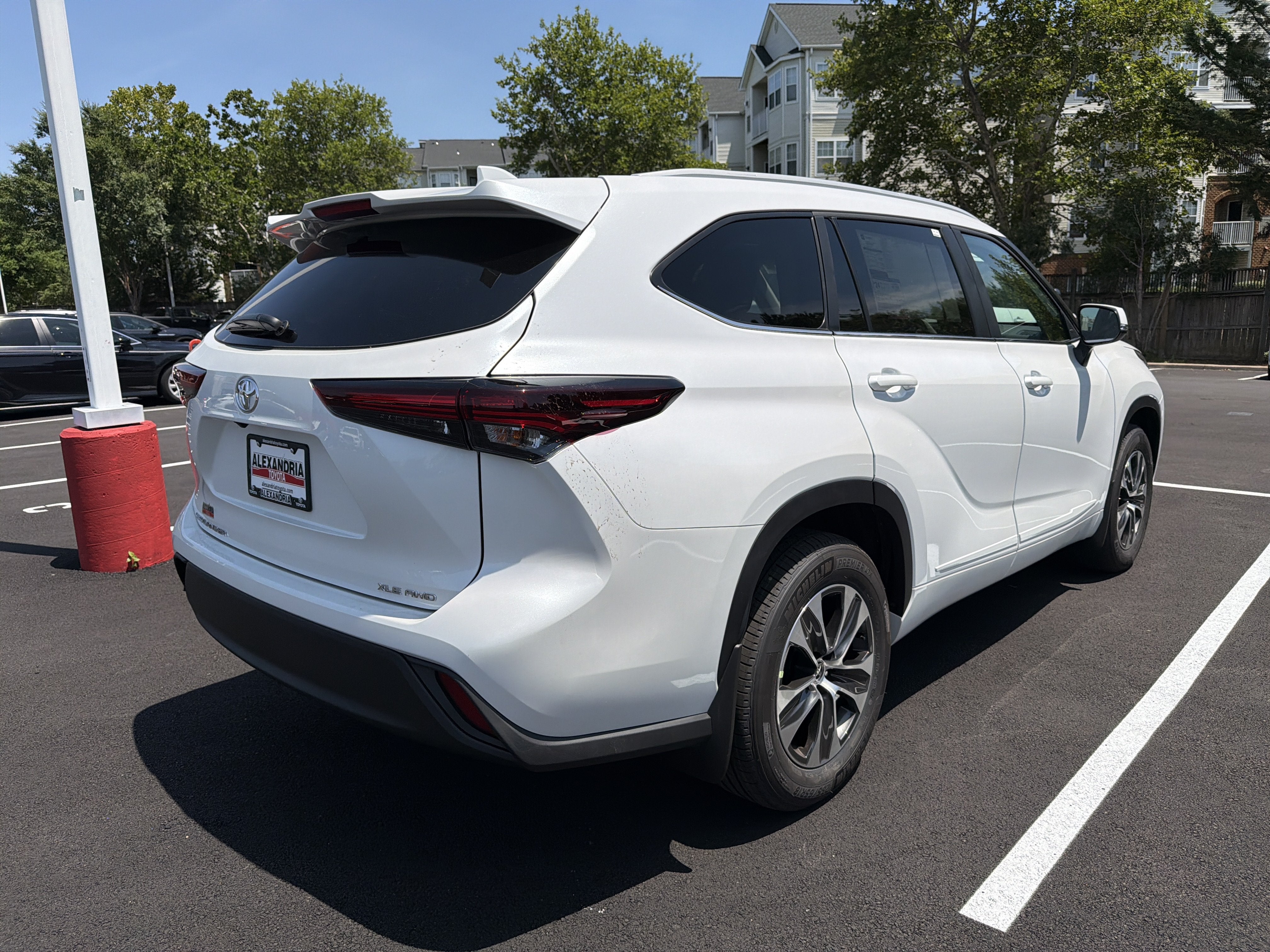 2026 Toyota Highlander XLE