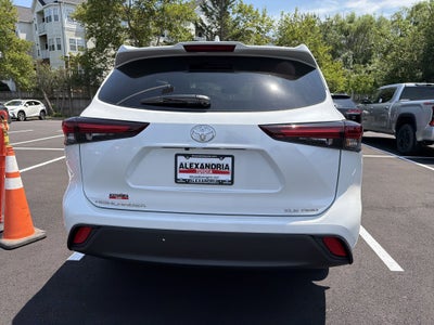 2026 Toyota Highlander XLE