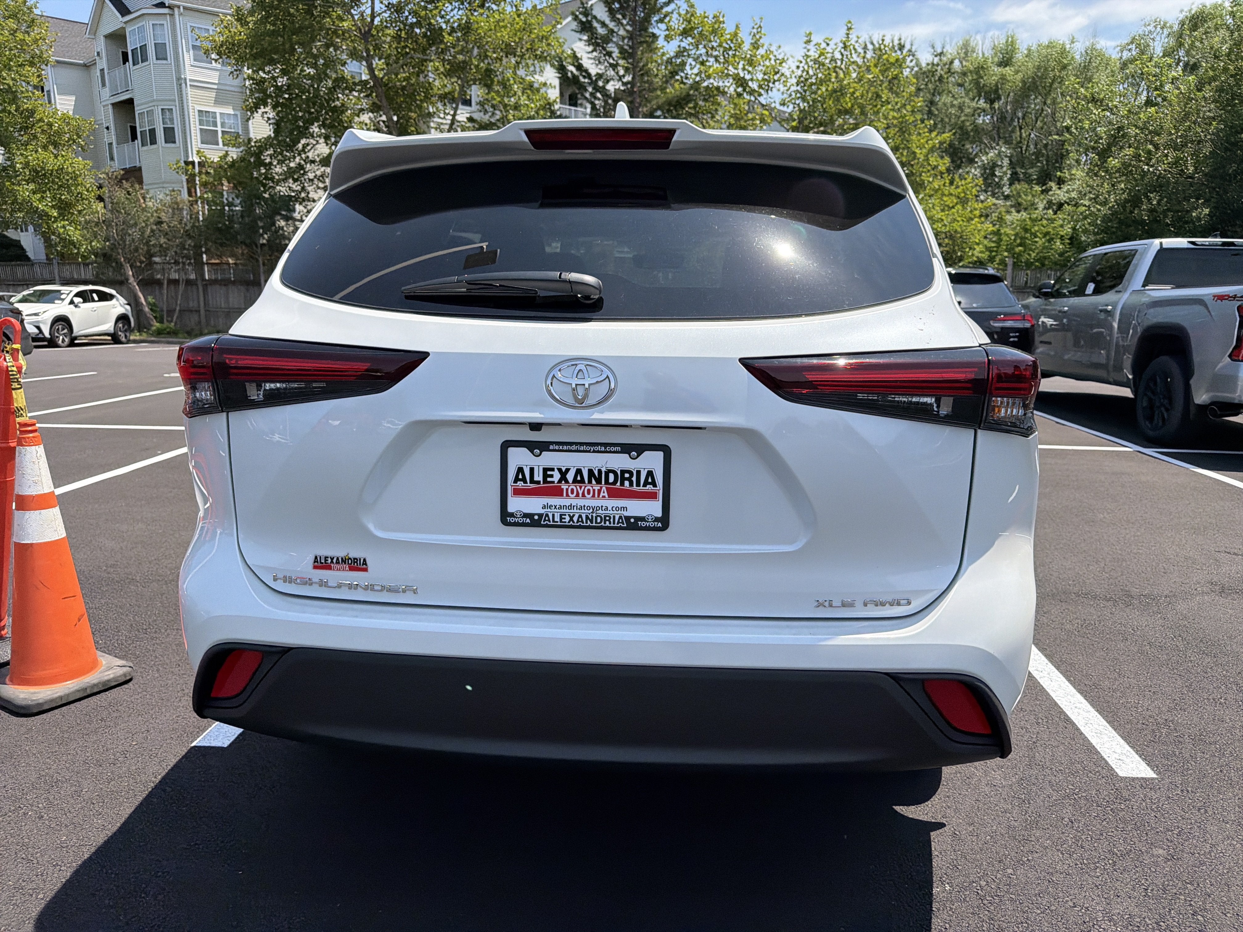 2026 Toyota Highlander XLE