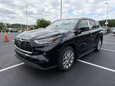 2026 Toyota Highlander Limited