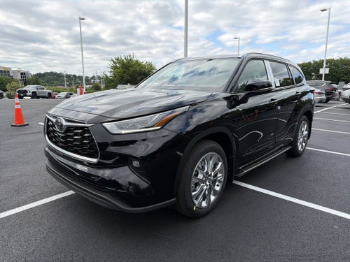 2026 Toyota Highlander Limited