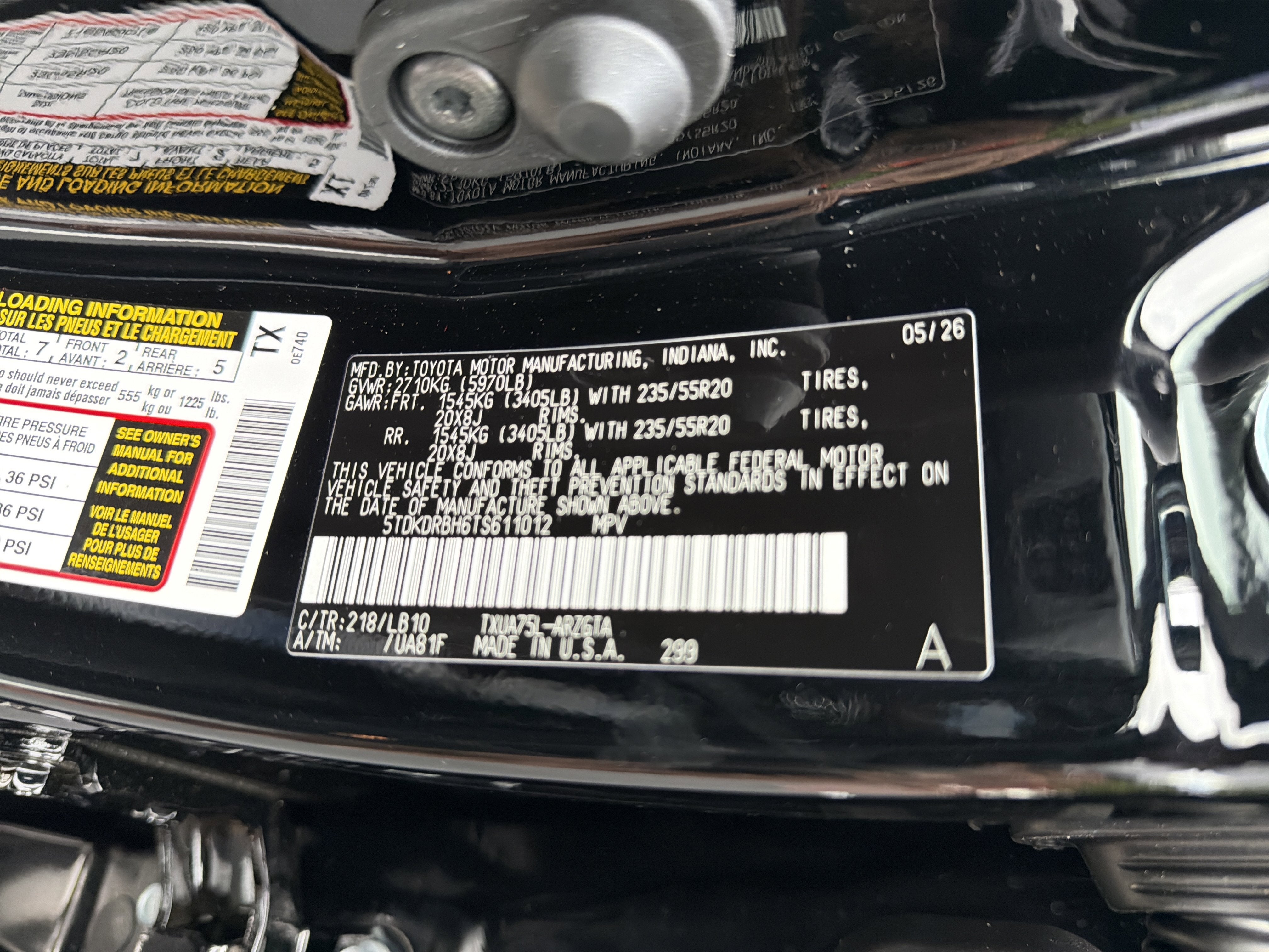 2026 Toyota Highlander Limited
