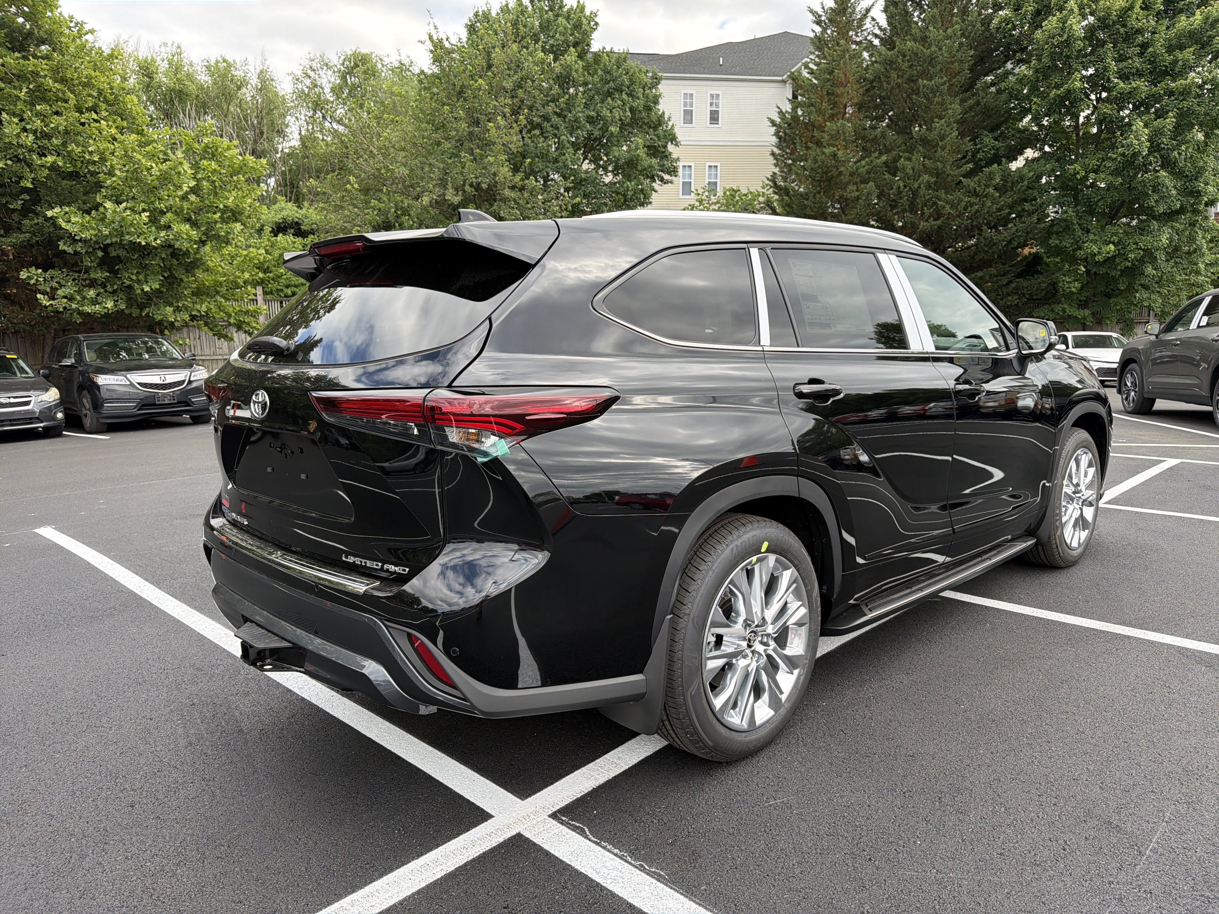 2026 Toyota Highlander Limited