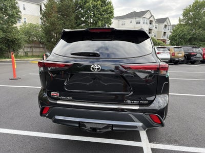 2026 Toyota Highlander Limited