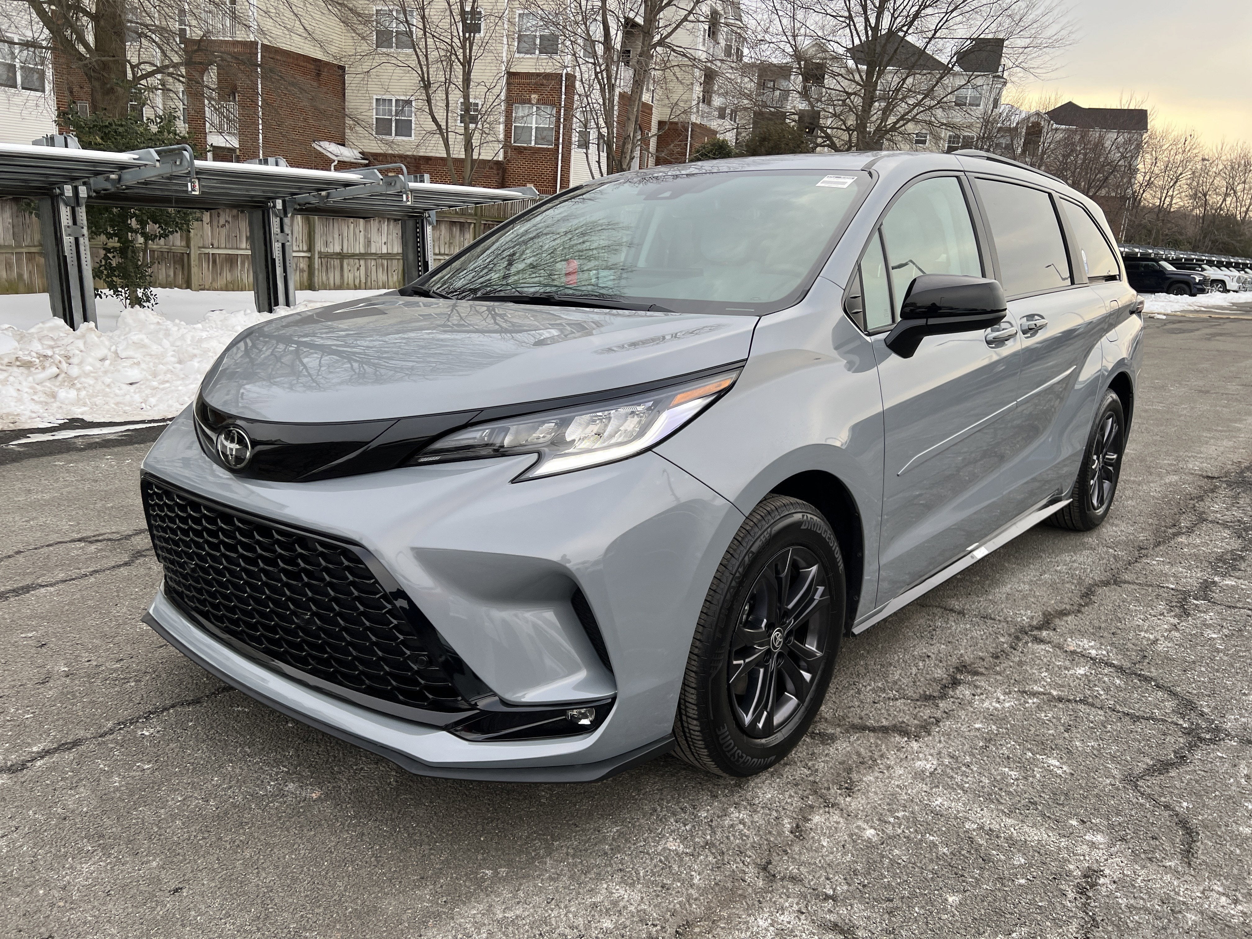 2026 Toyota Sienna XSE