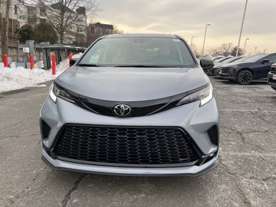 2026 Toyota Sienna XSE