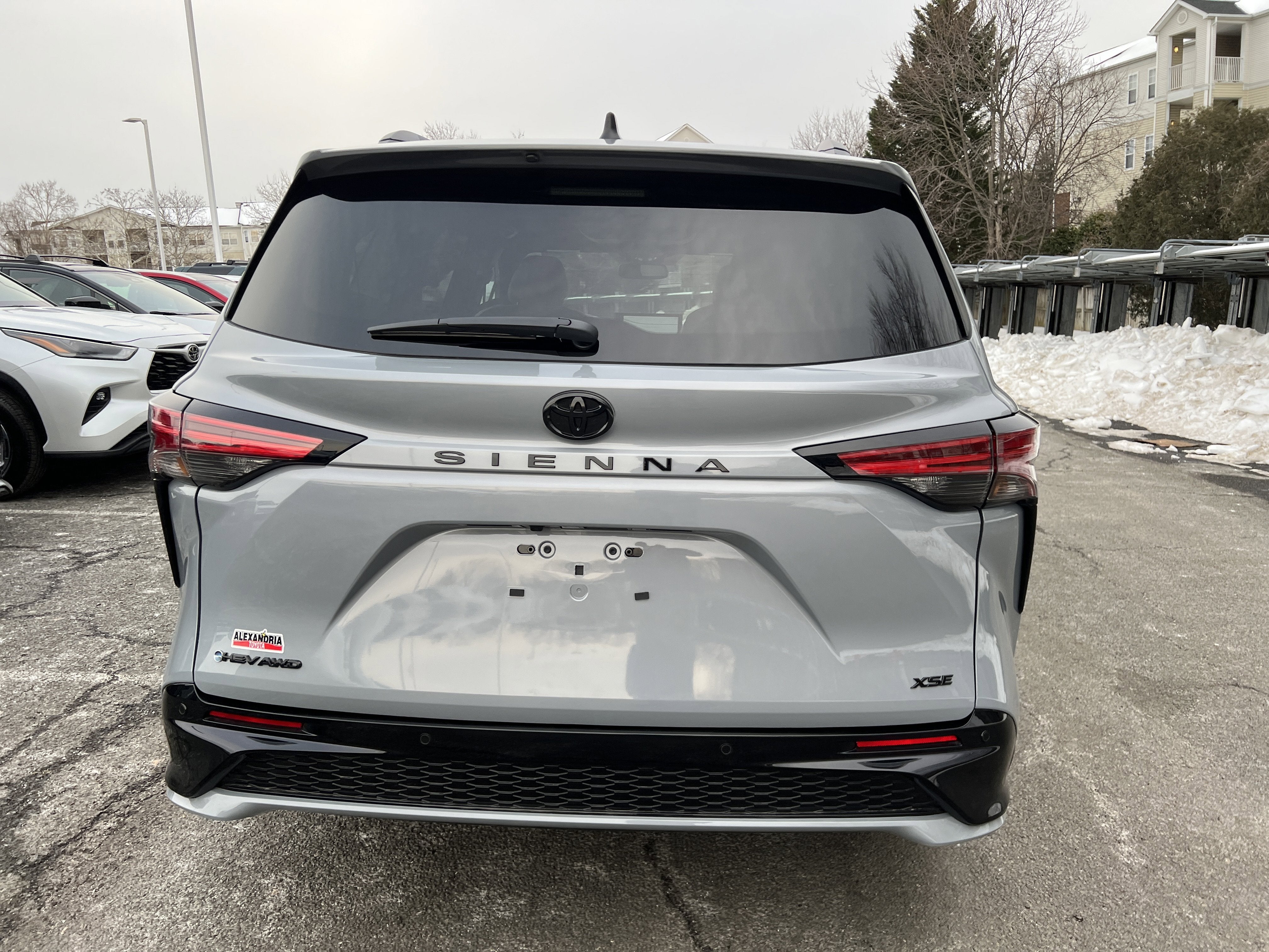 2026 Toyota Sienna XSE