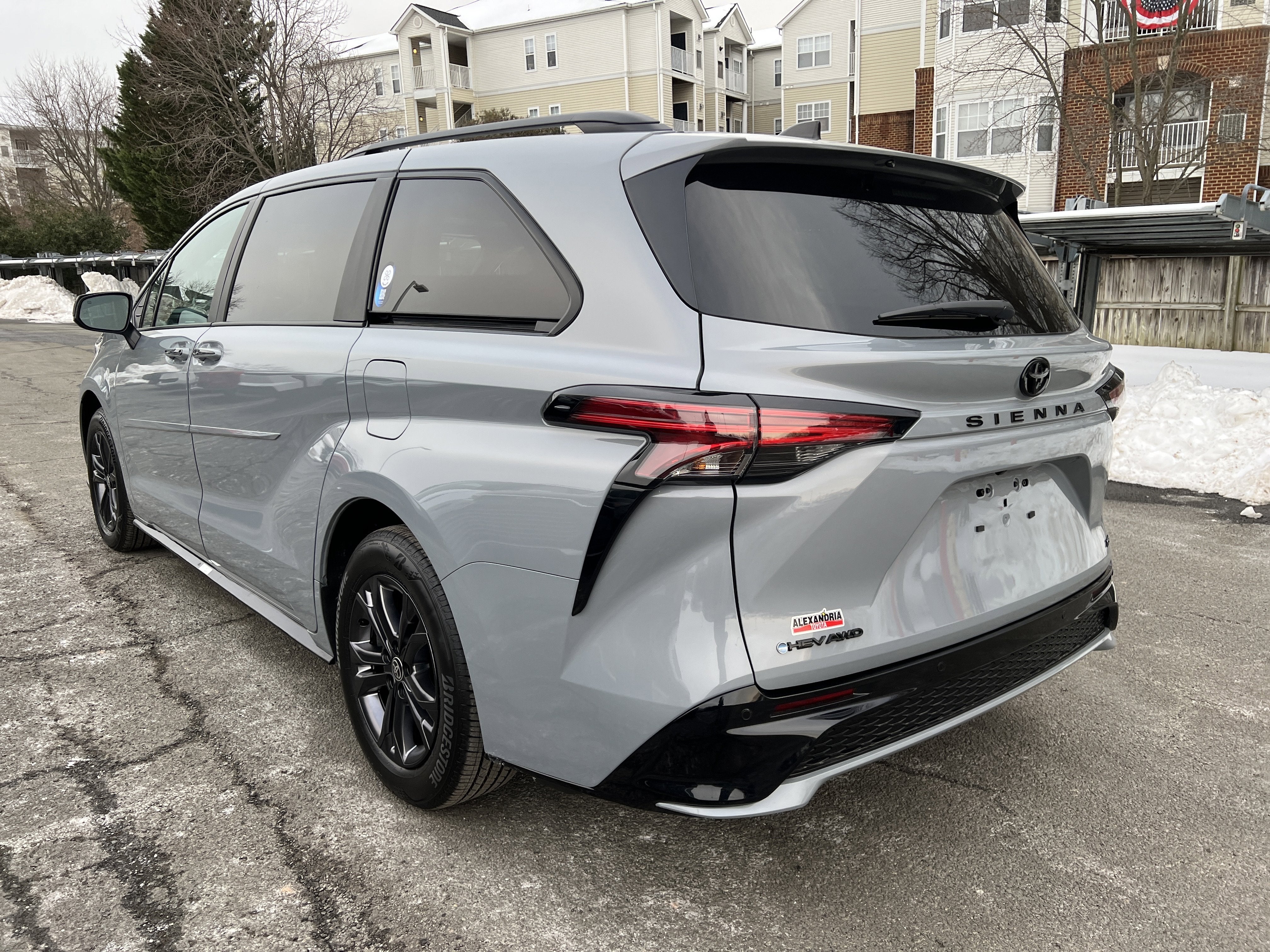 2026 Toyota Sienna XSE