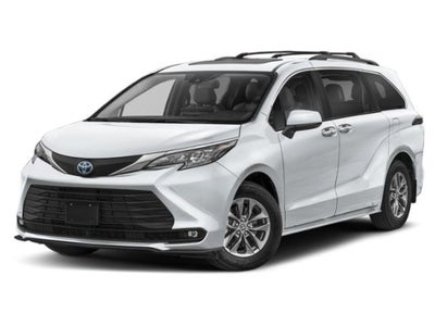 2026 Toyota Sienna XLE