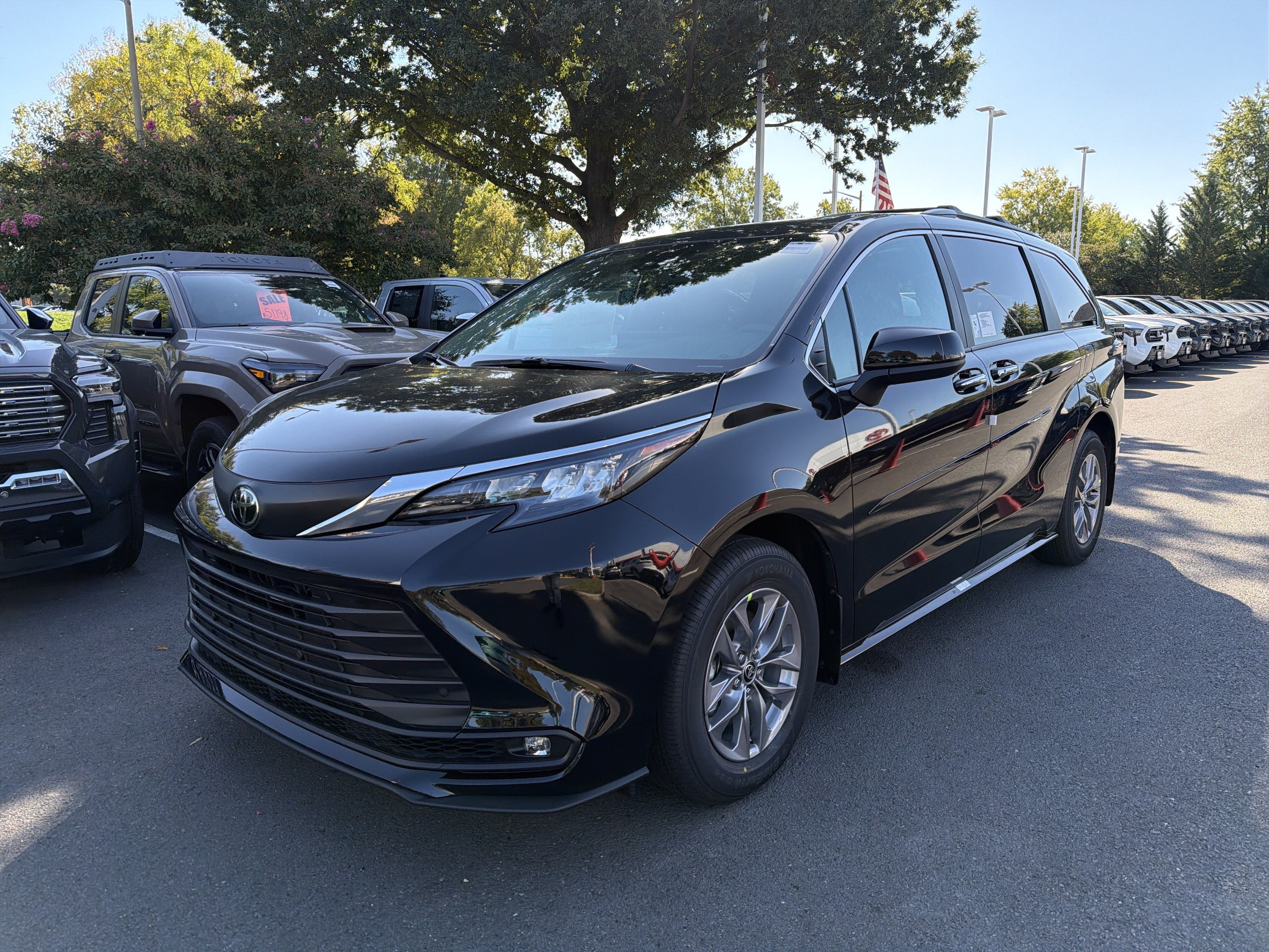 2026 Toyota Sienna XLE