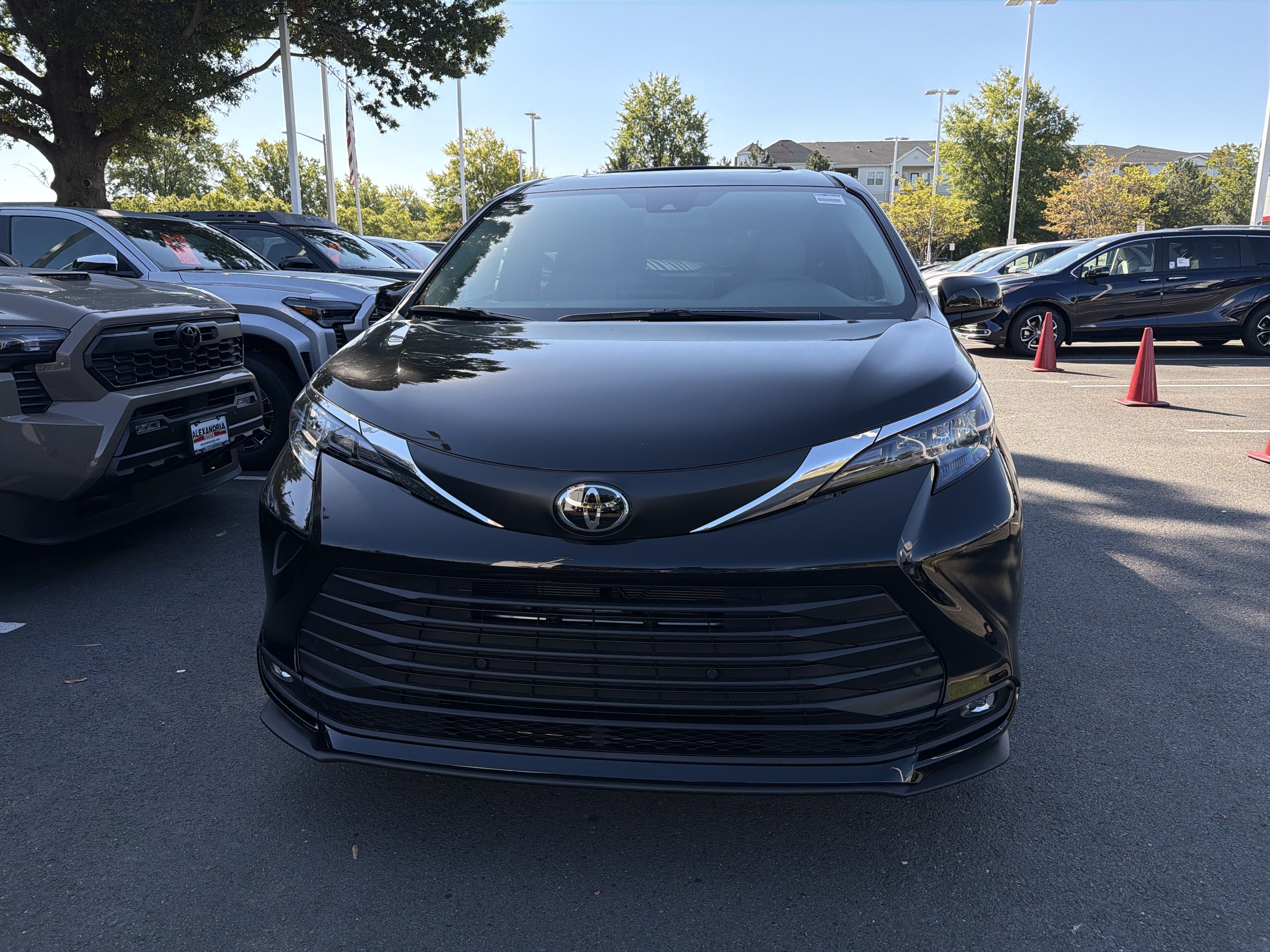 2026 Toyota Sienna XLE