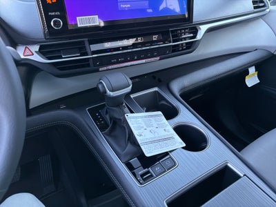 2026 Toyota Sienna XLE