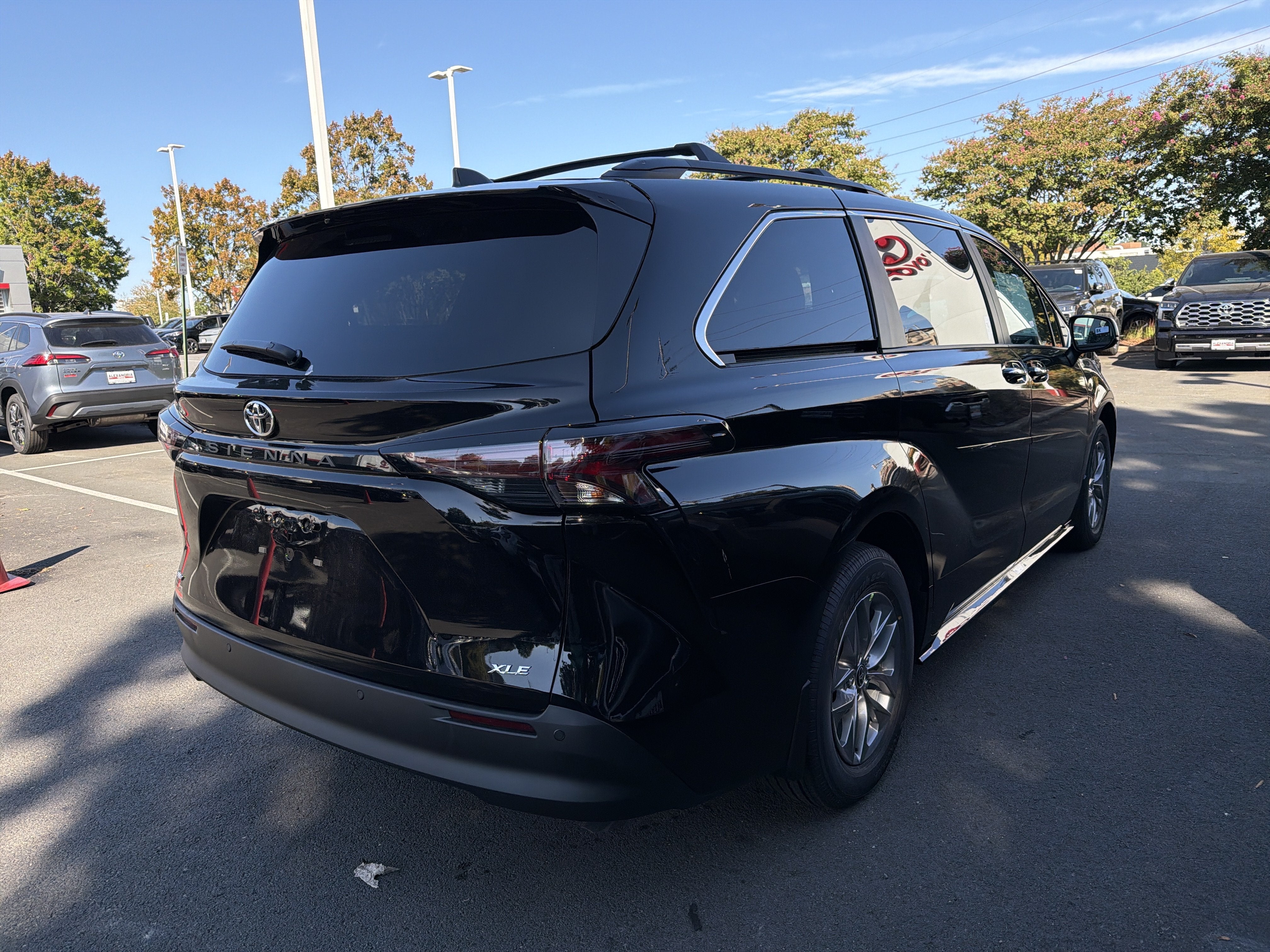 2026 Toyota Sienna XLE