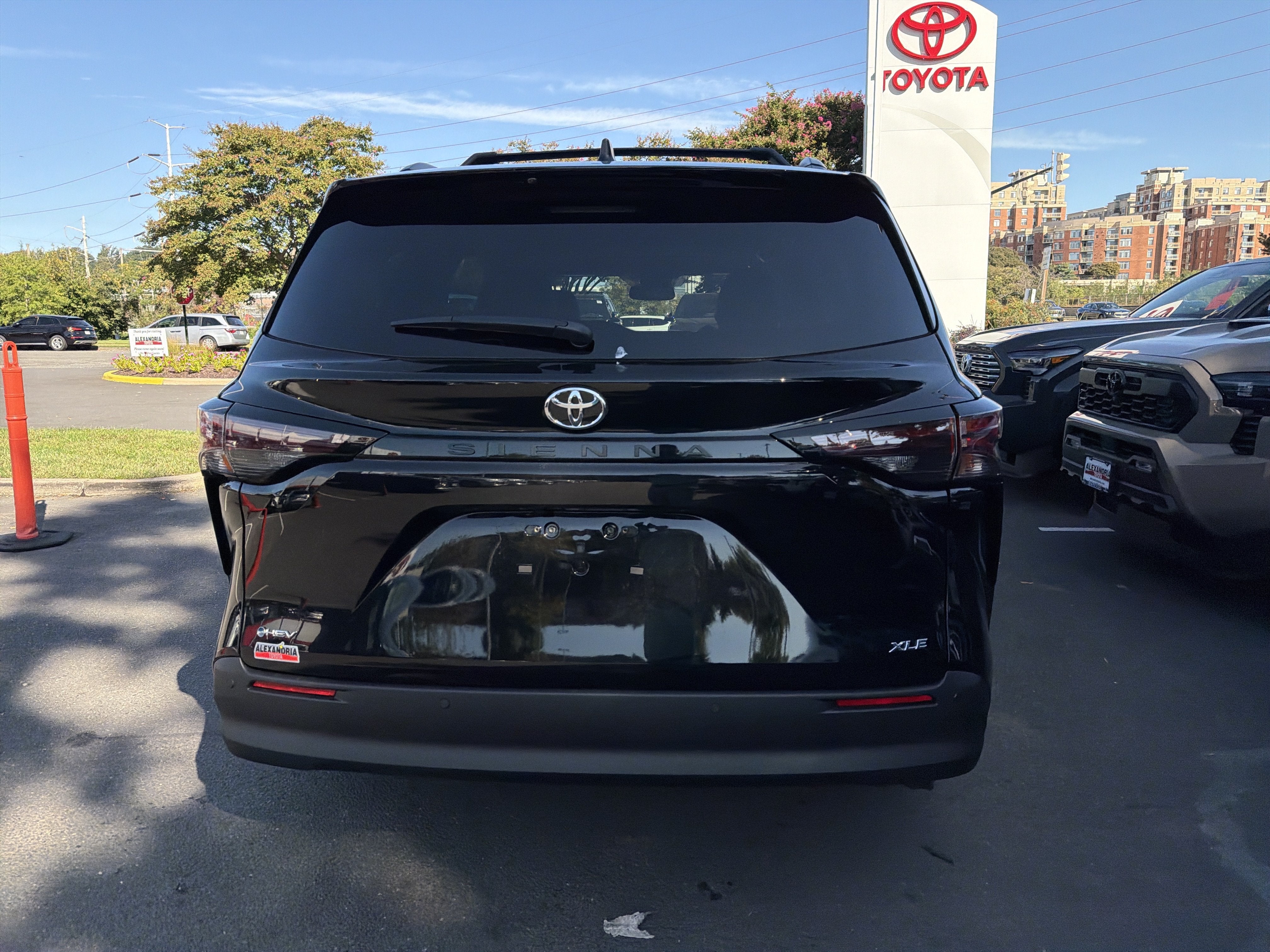 2026 Toyota Sienna XLE