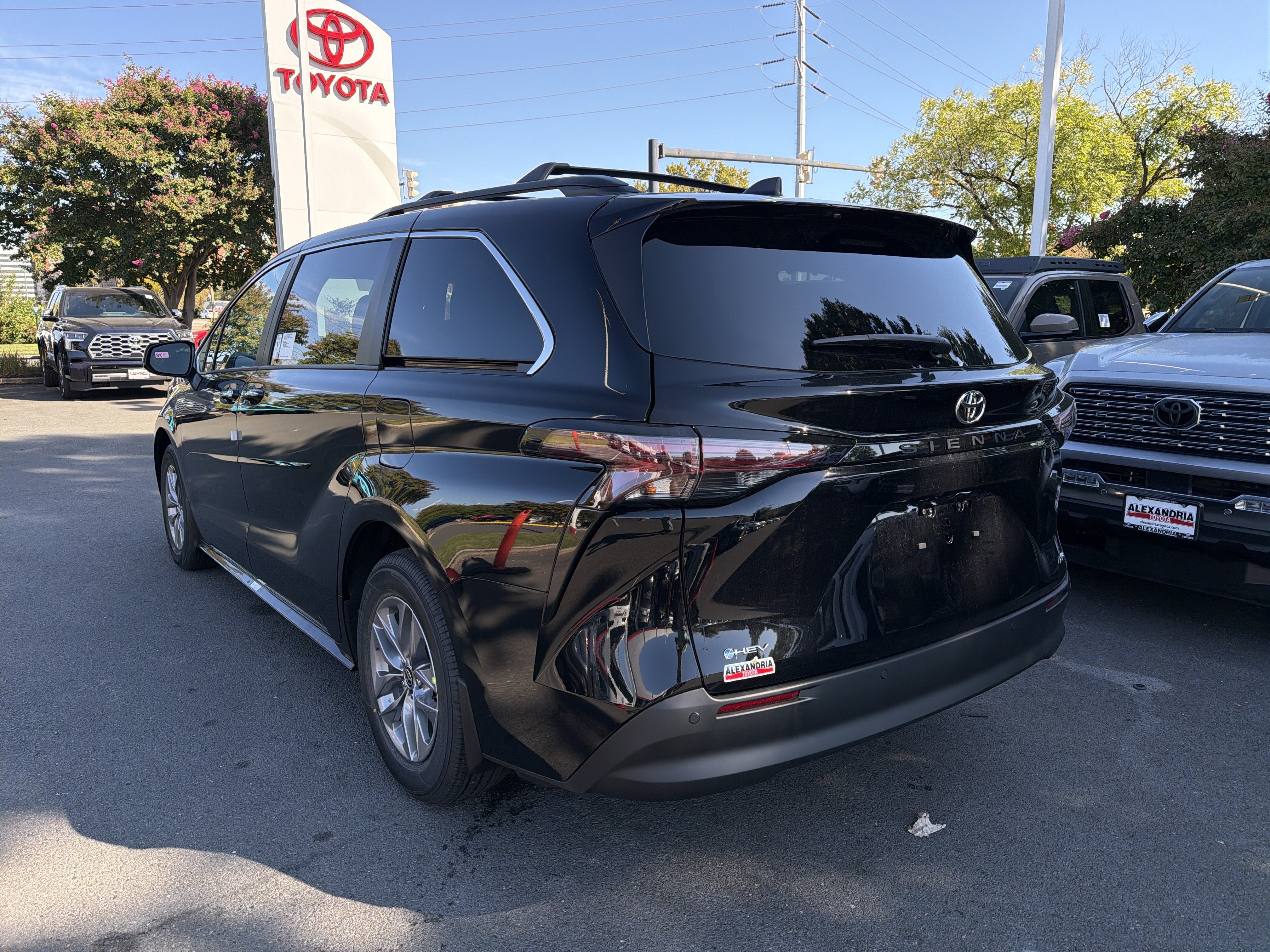 2026 Toyota Sienna XLE