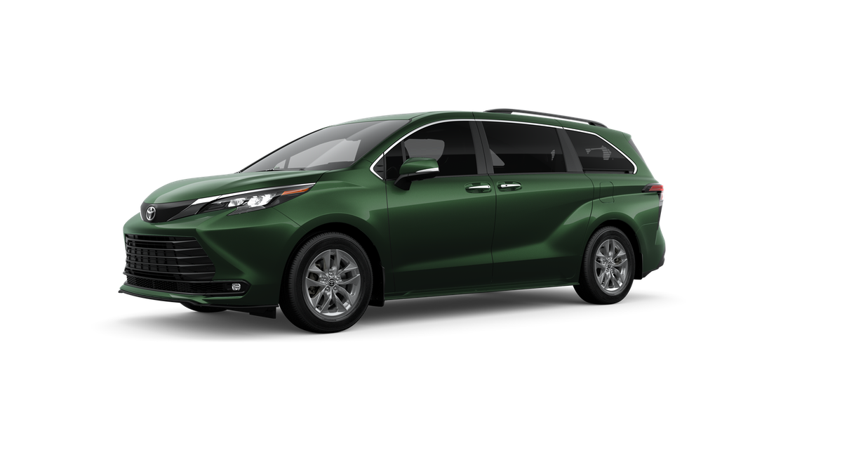 2026 Toyota Sienna XLE