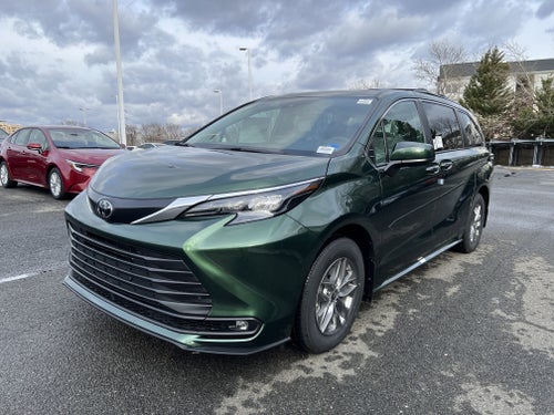 2026 Toyota Sienna XLE