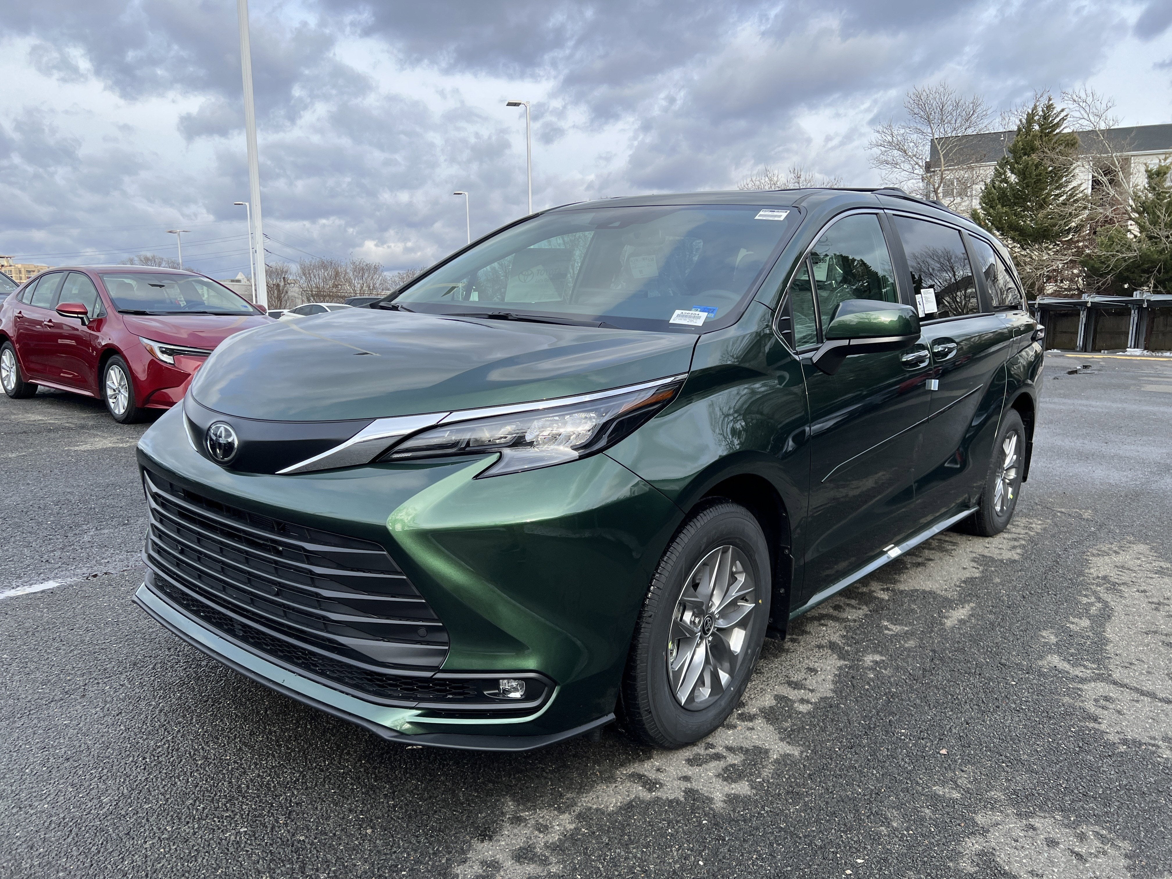 2026 Toyota Sienna XLE