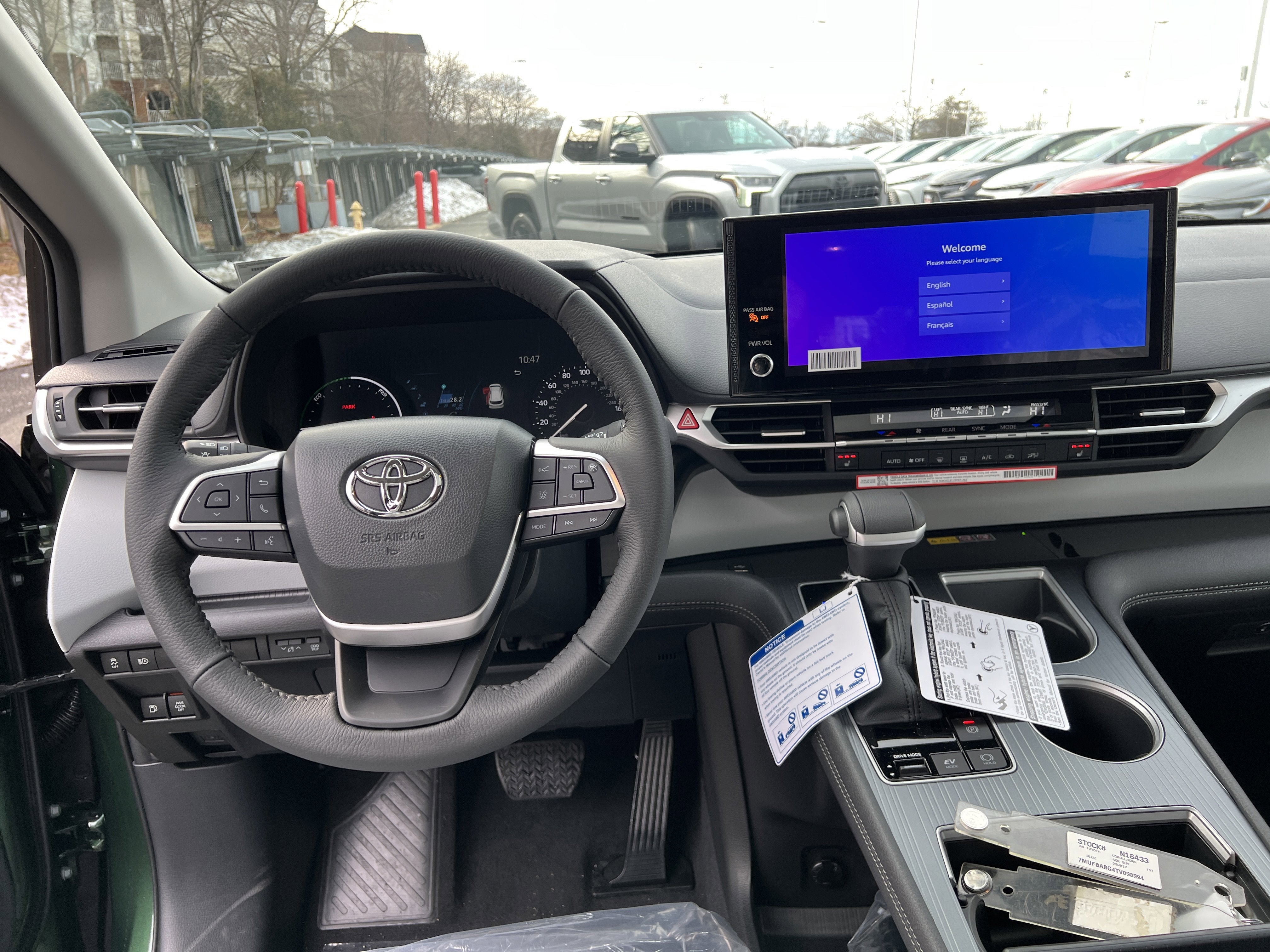 2026 Toyota Sienna XLE