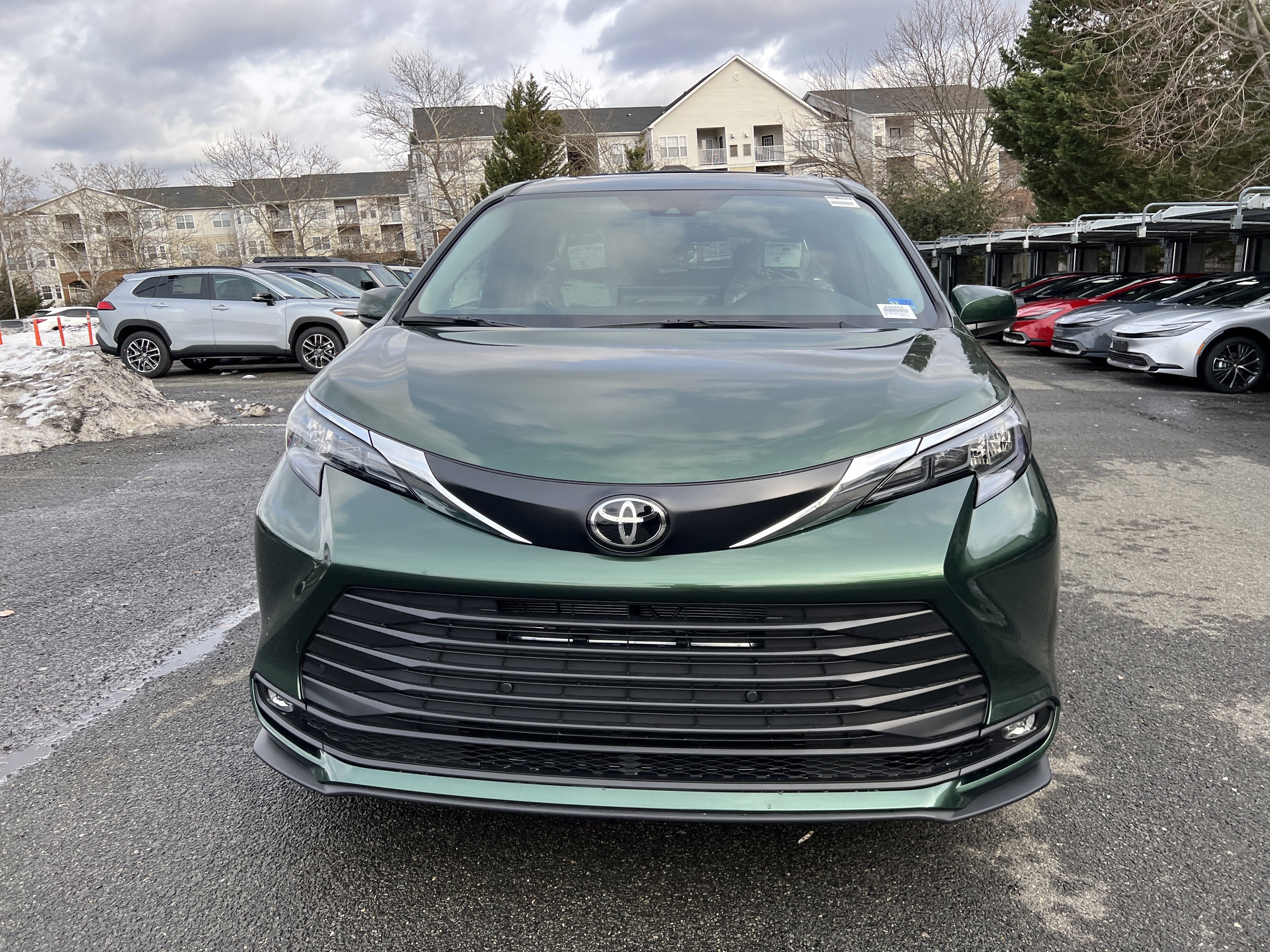 2026 Toyota Sienna XLE