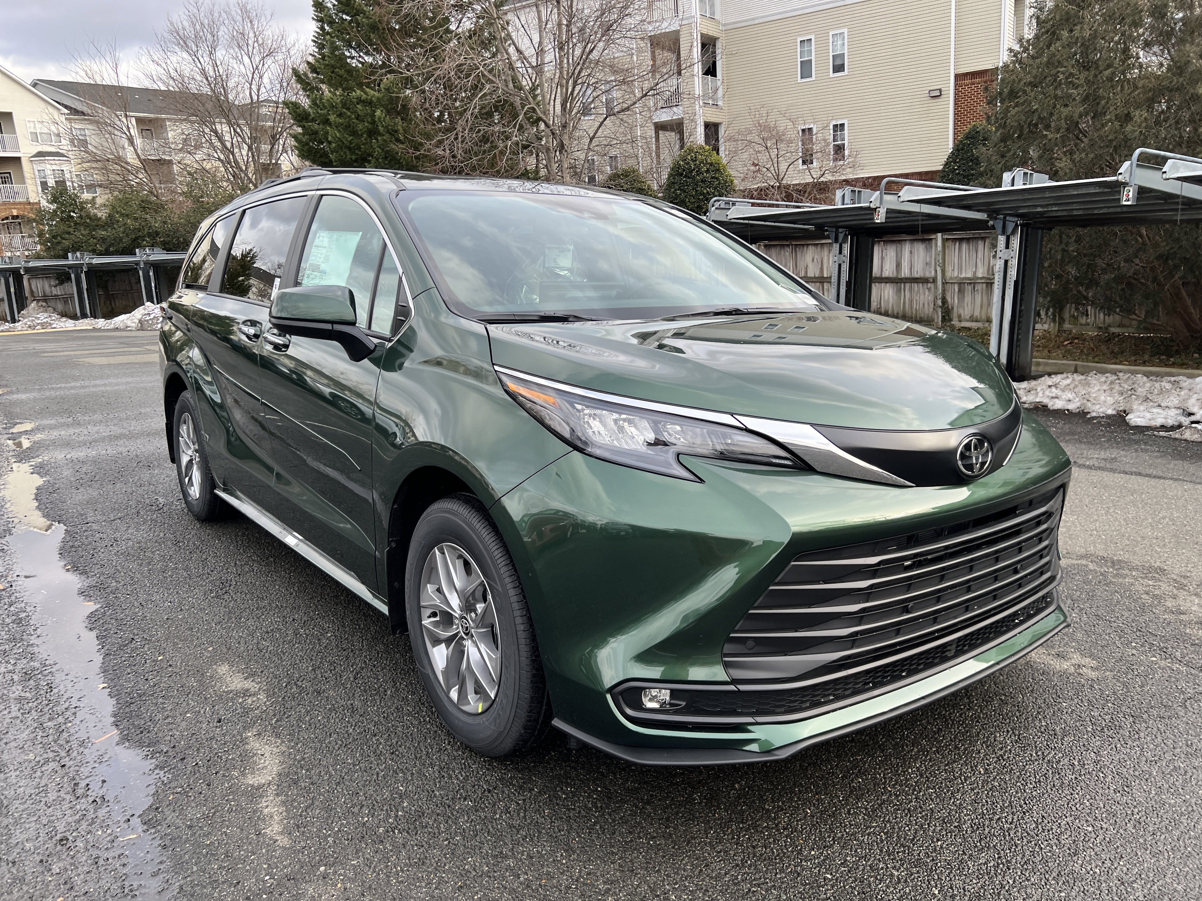 2026 Toyota Sienna XLE