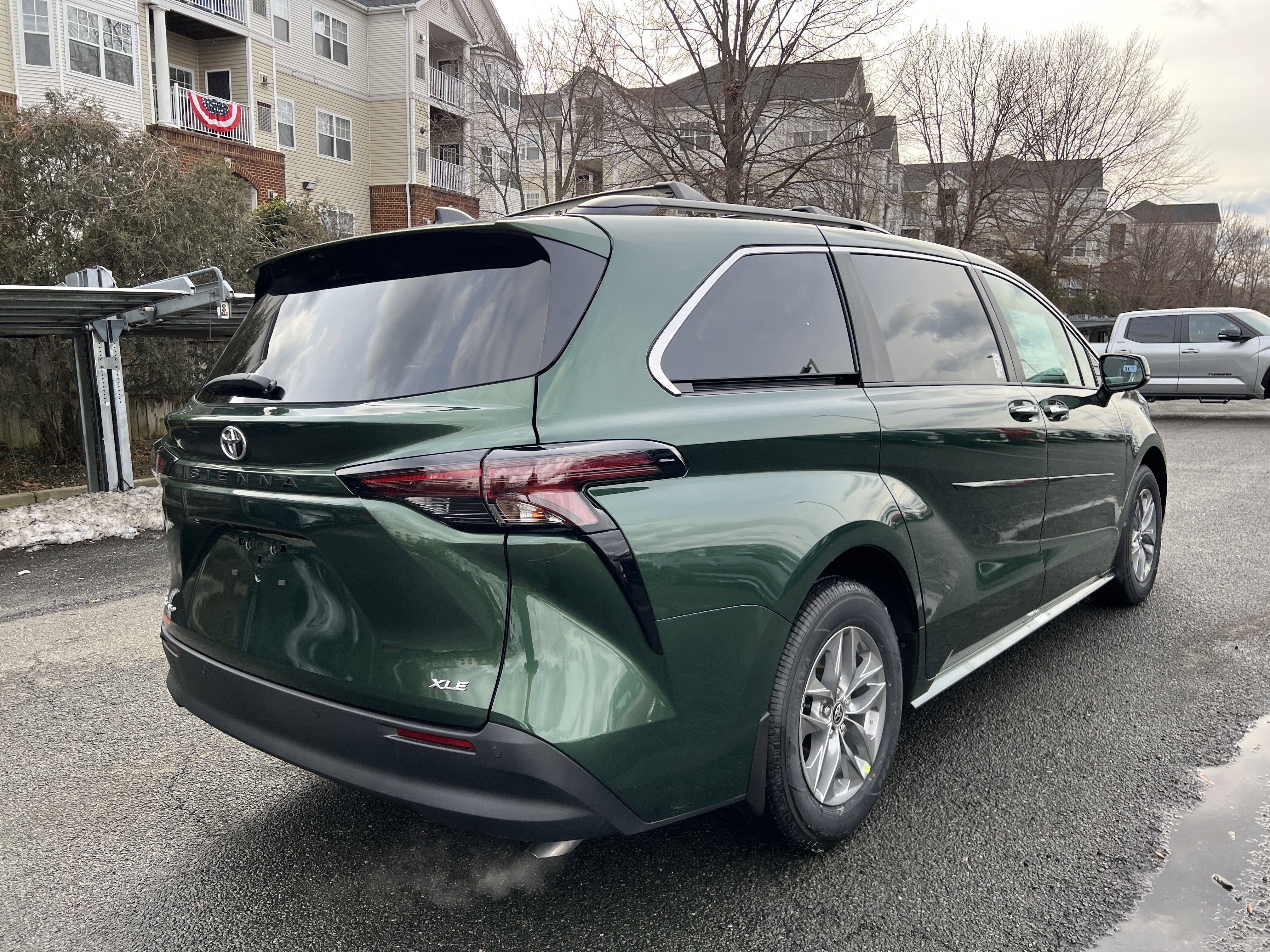 2026 Toyota Sienna XLE