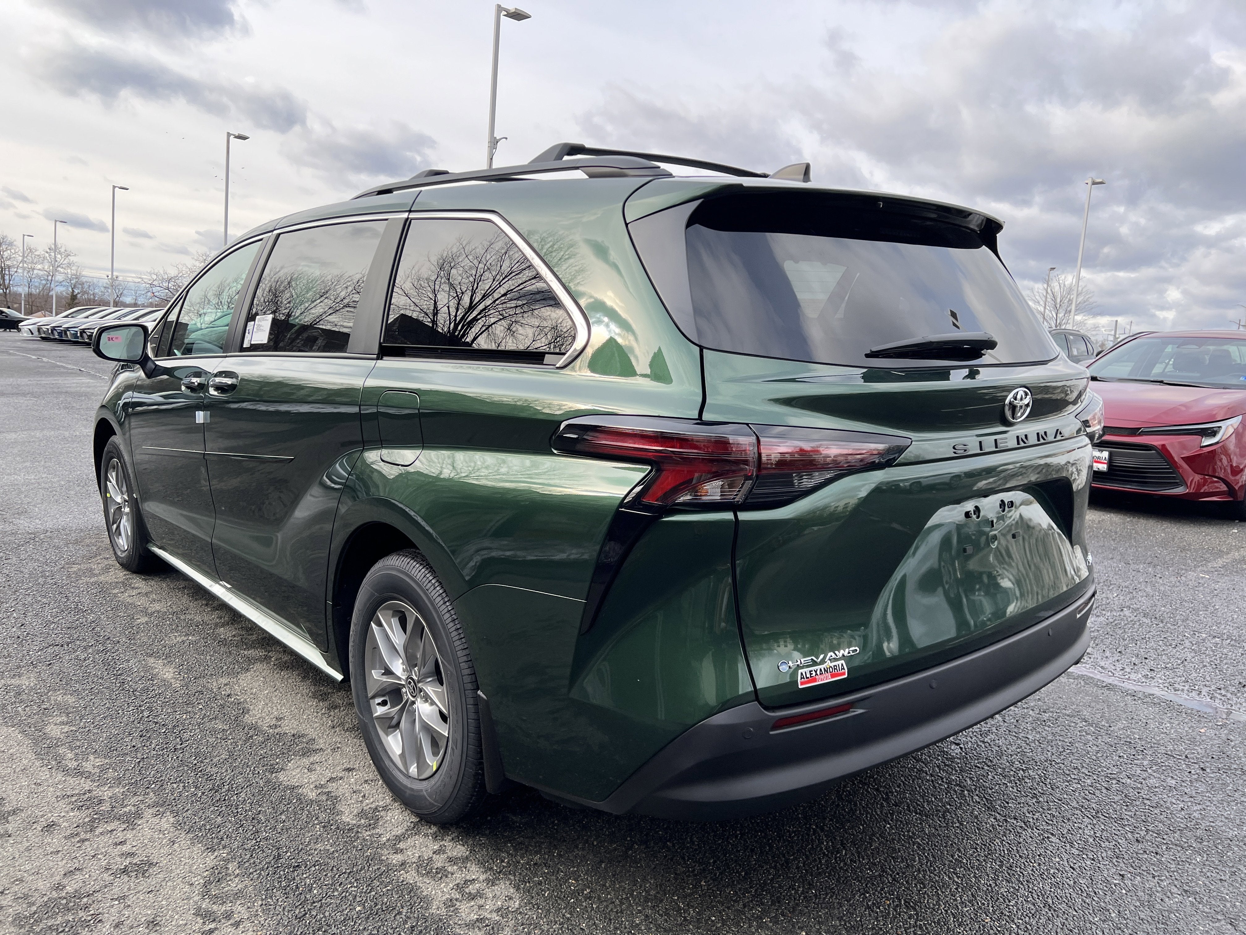 2026 Toyota Sienna XLE