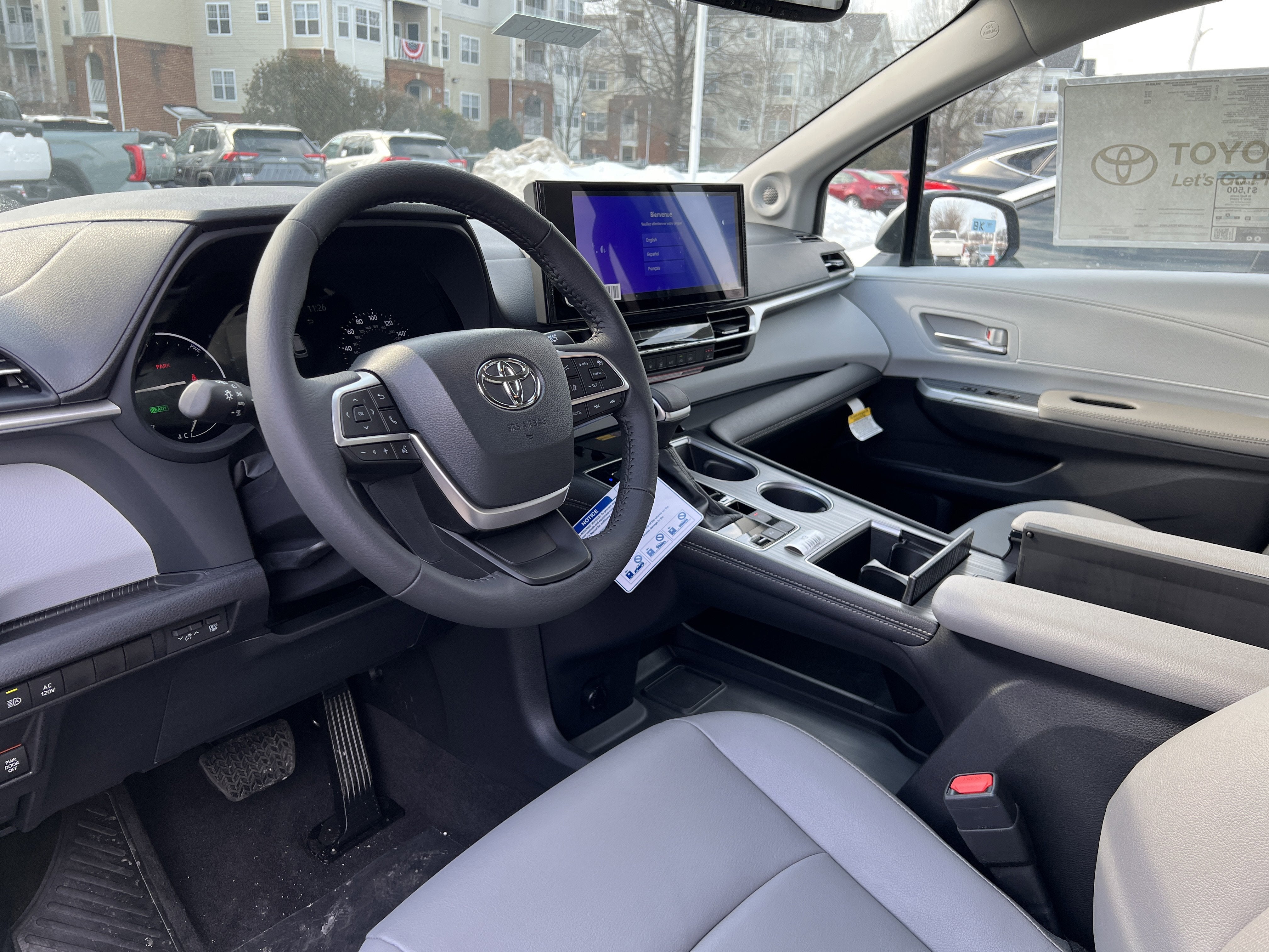 2026 Toyota Sienna XLE