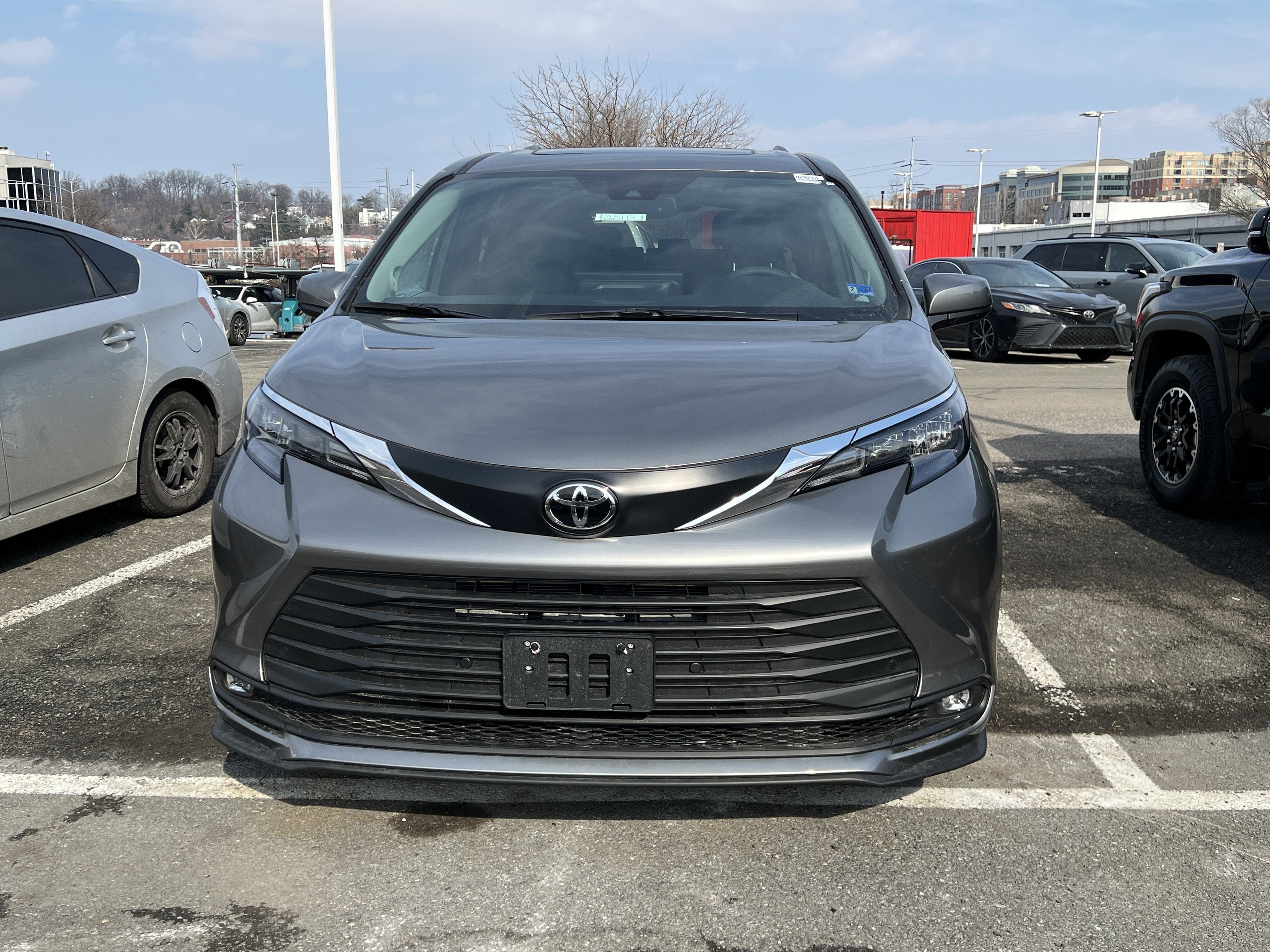 2026 Toyota Sienna XLE