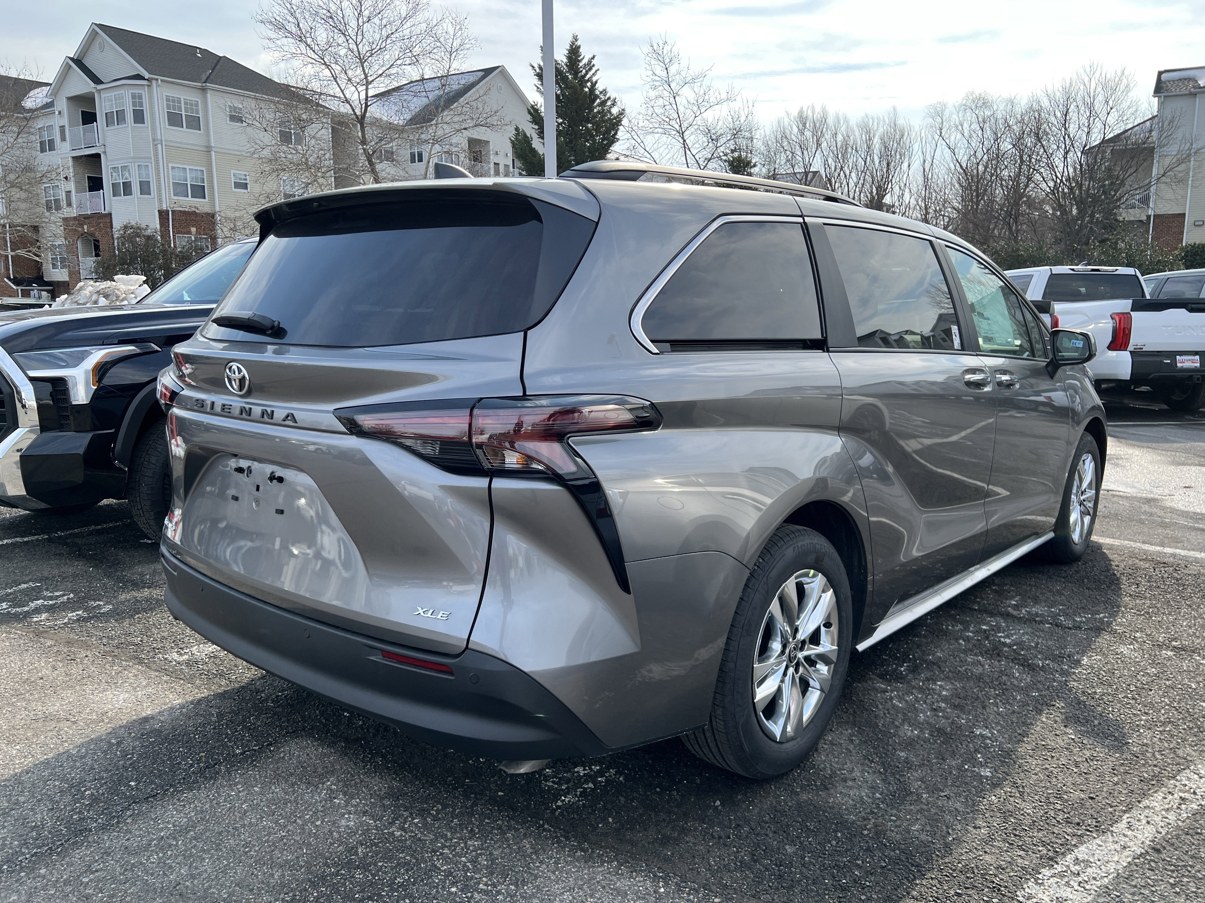 2026 Toyota Sienna XLE