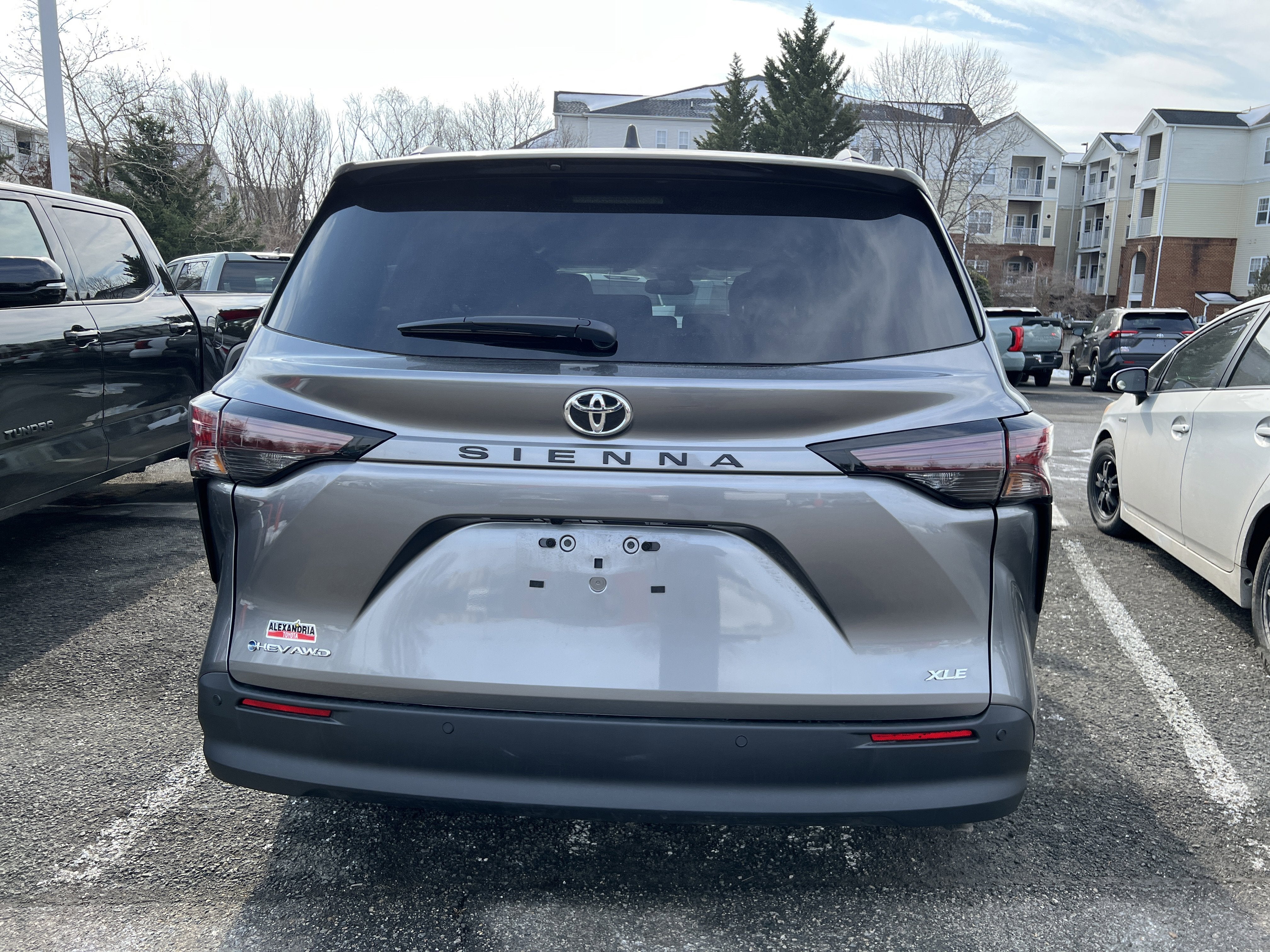 2026 Toyota Sienna XLE