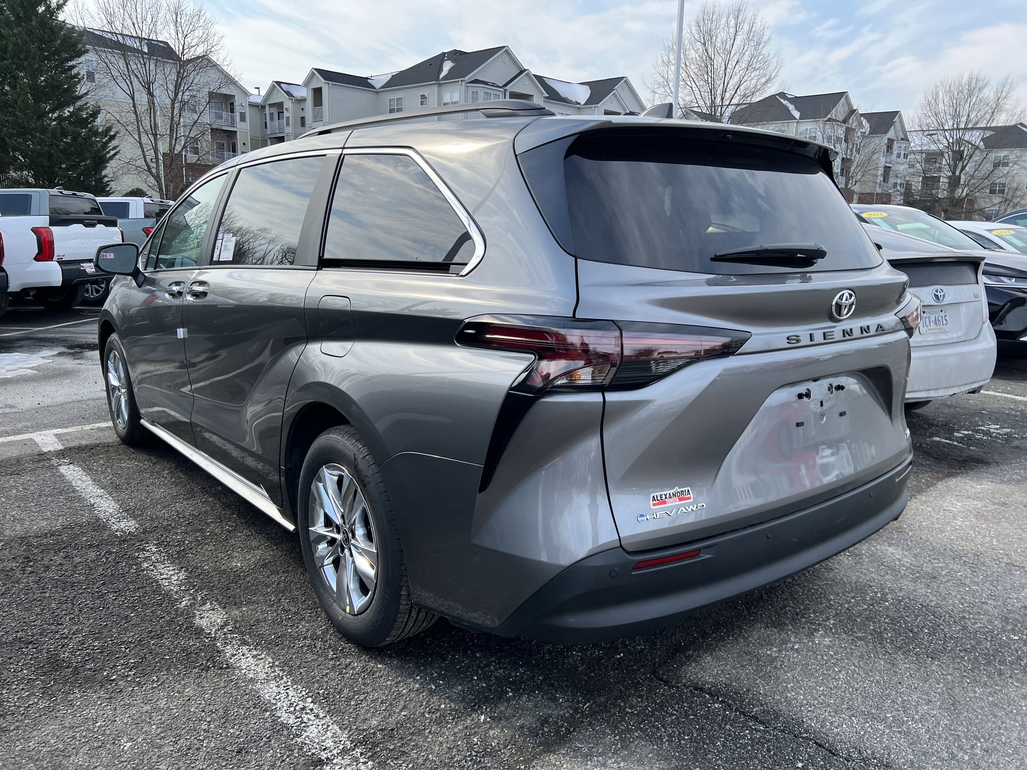 2026 Toyota Sienna XLE