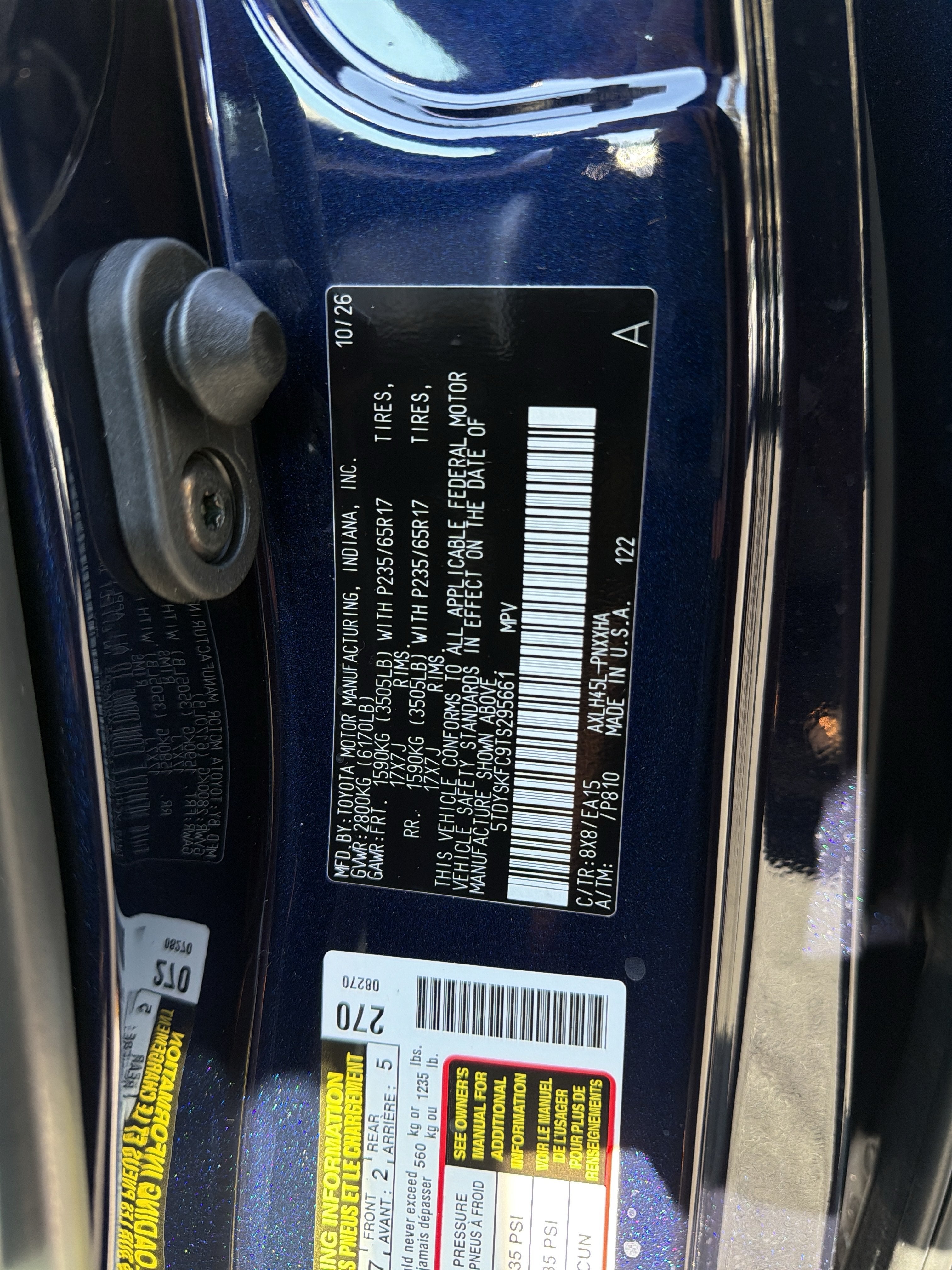 2026 Toyota Sienna XLE