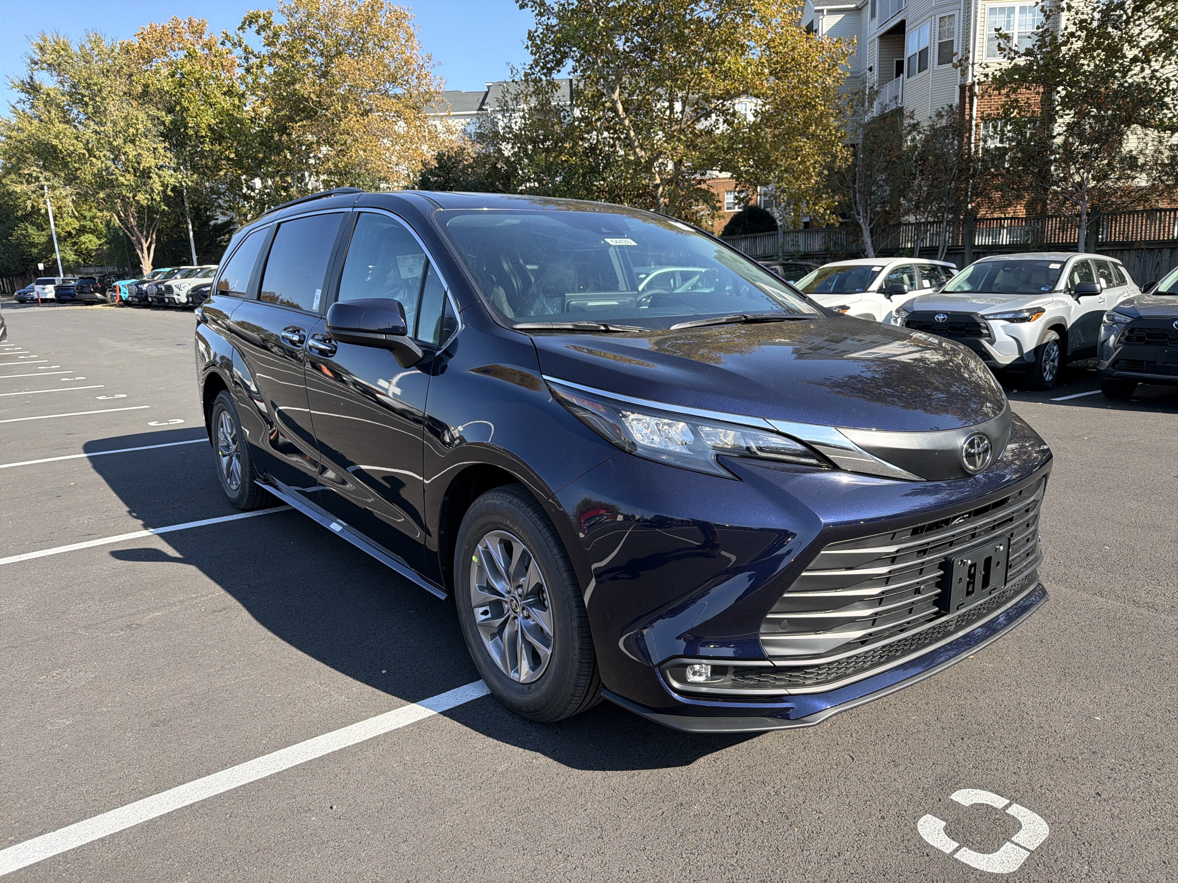 2026 Toyota Sienna XLE