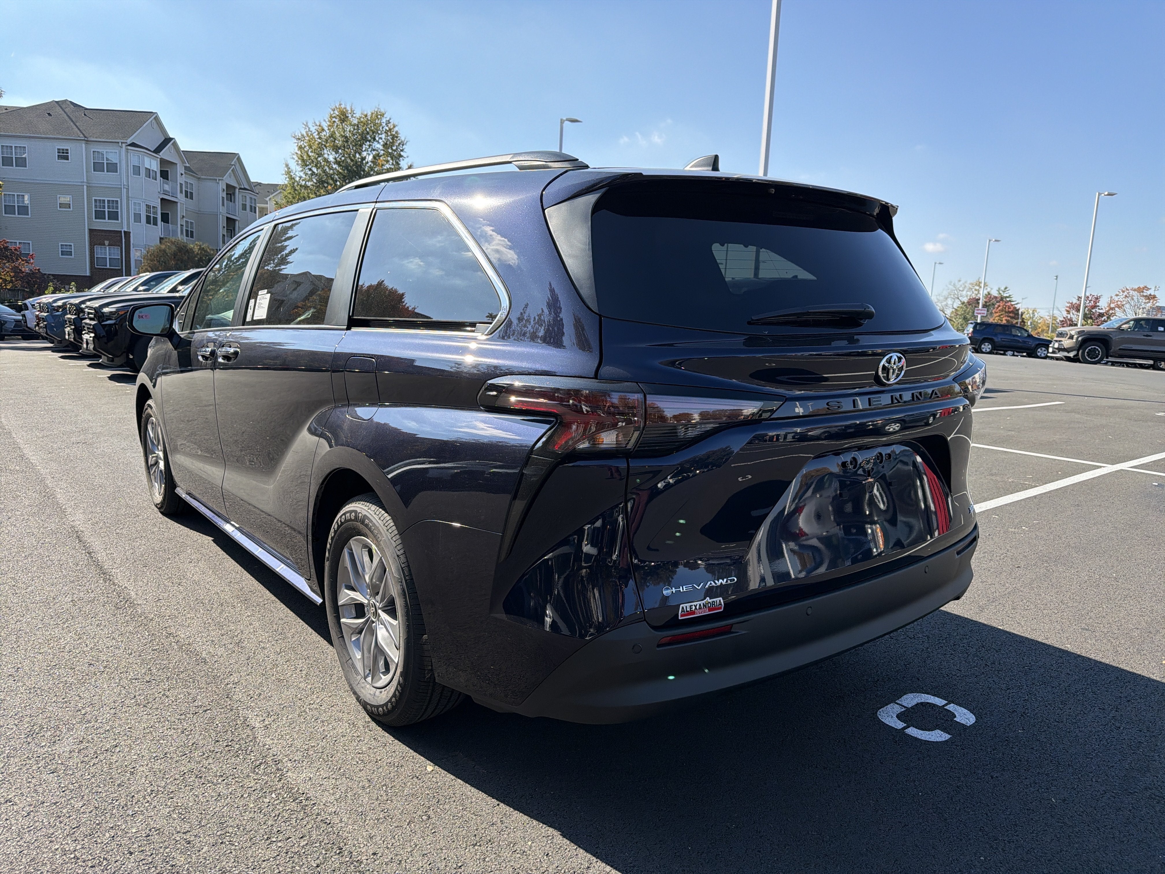 2026 Toyota Sienna XLE