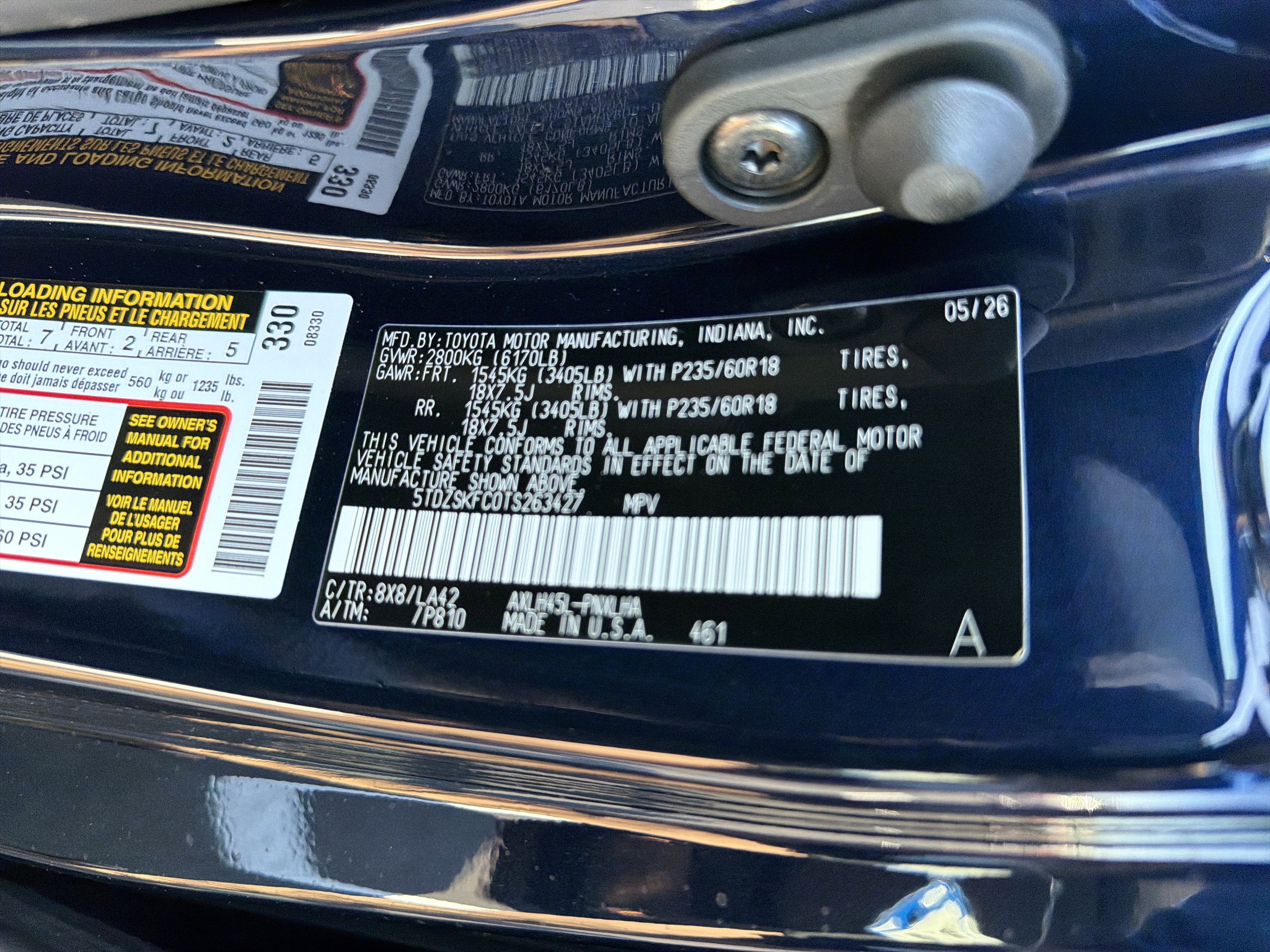 2026 Toyota Sienna Limited