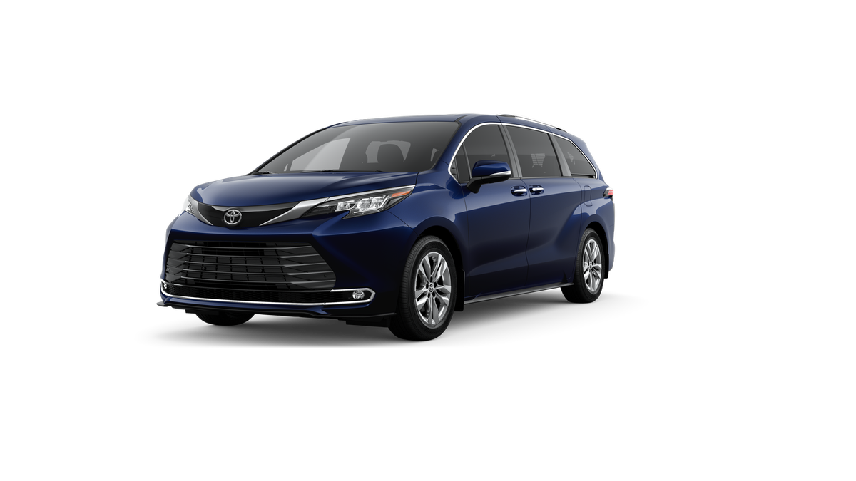 2026 Toyota Sienna's photo