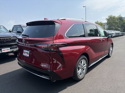 2026 Toyota Sienna Limited