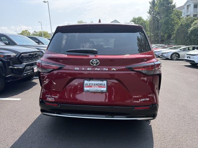 2026 Toyota Sienna Limited