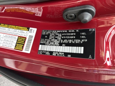 2026 Toyota Sienna Limited